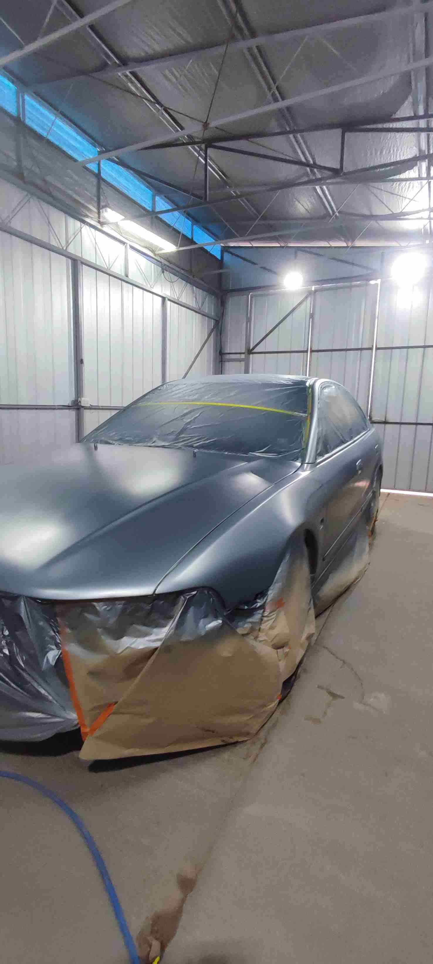 Desabollado y pintura - miniatura 2