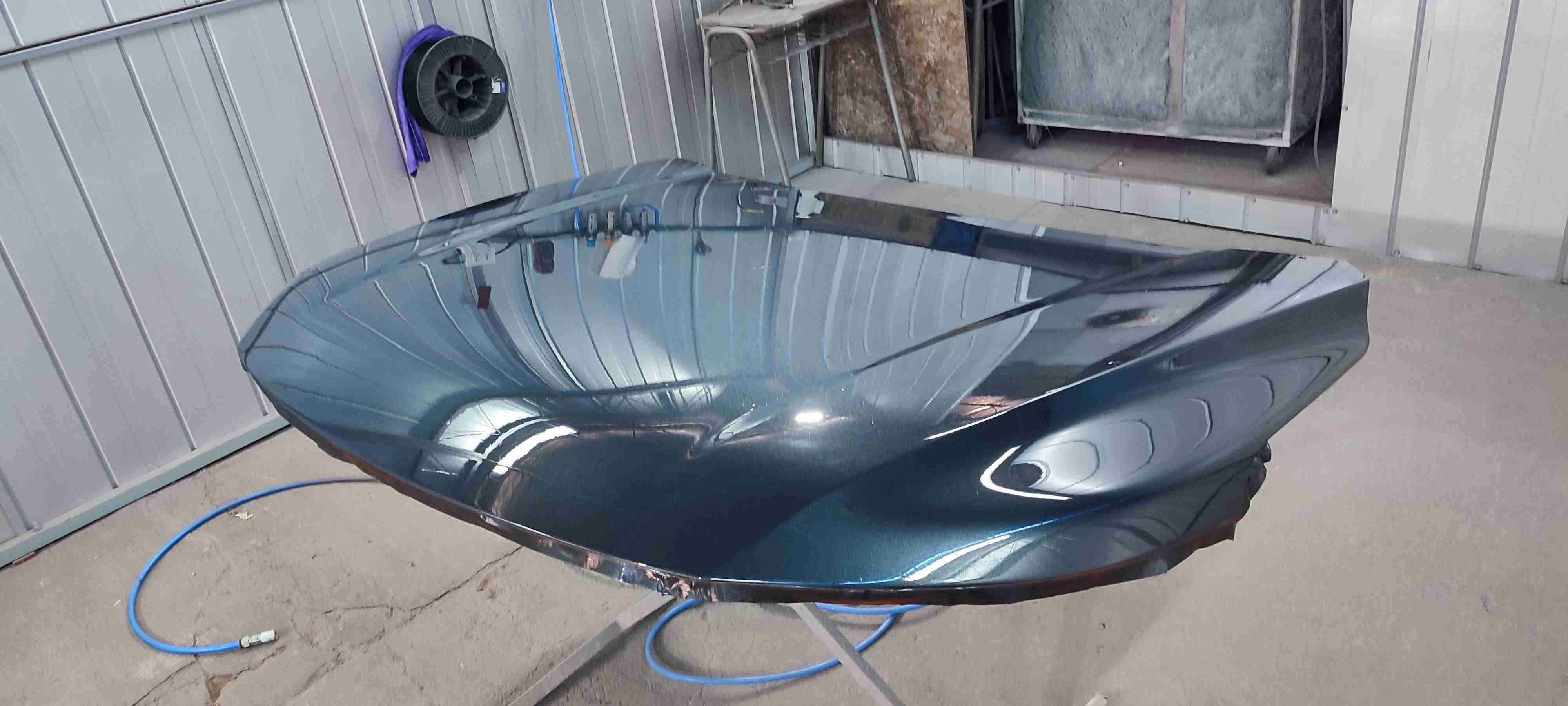 Desabollado y pintura - miniatura 5