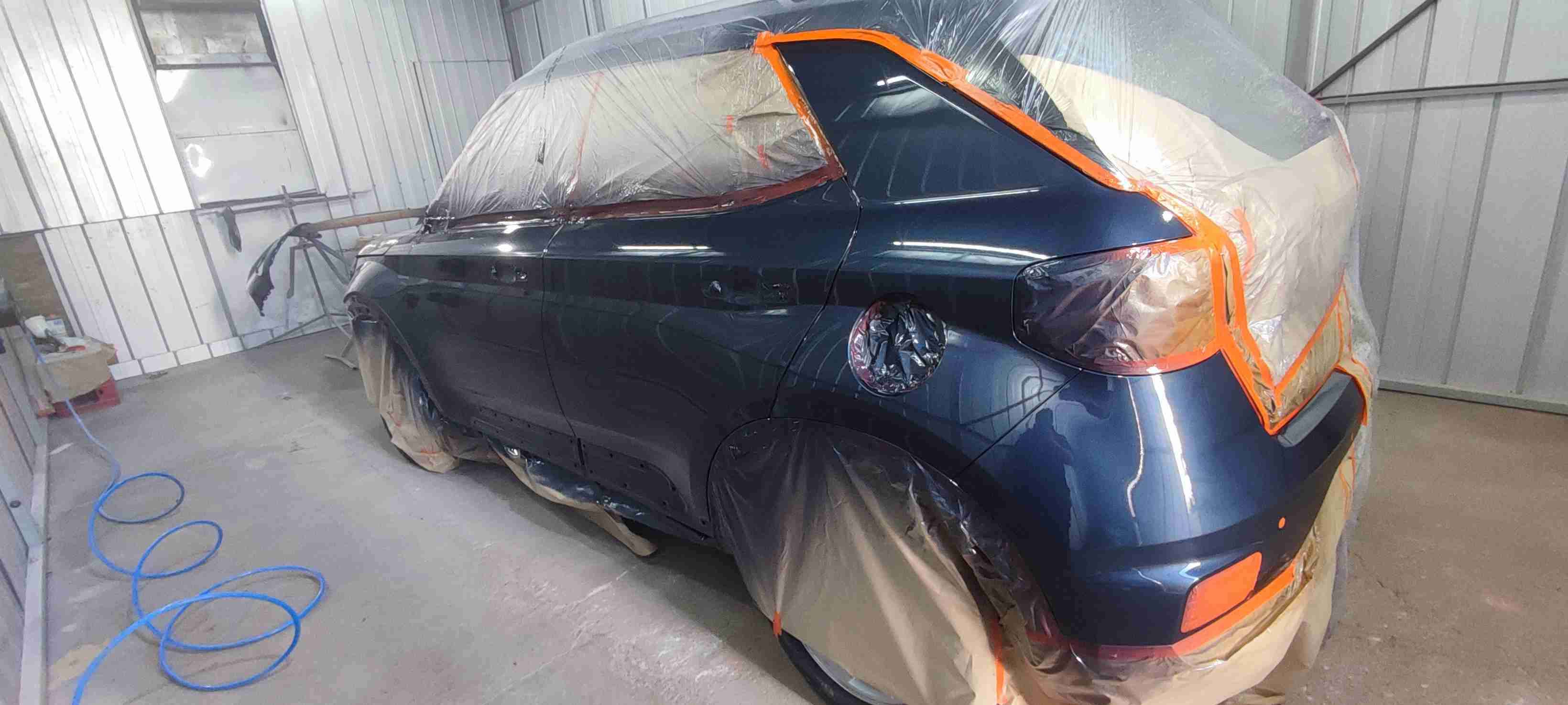 Desabollado y pintura - miniatura 6