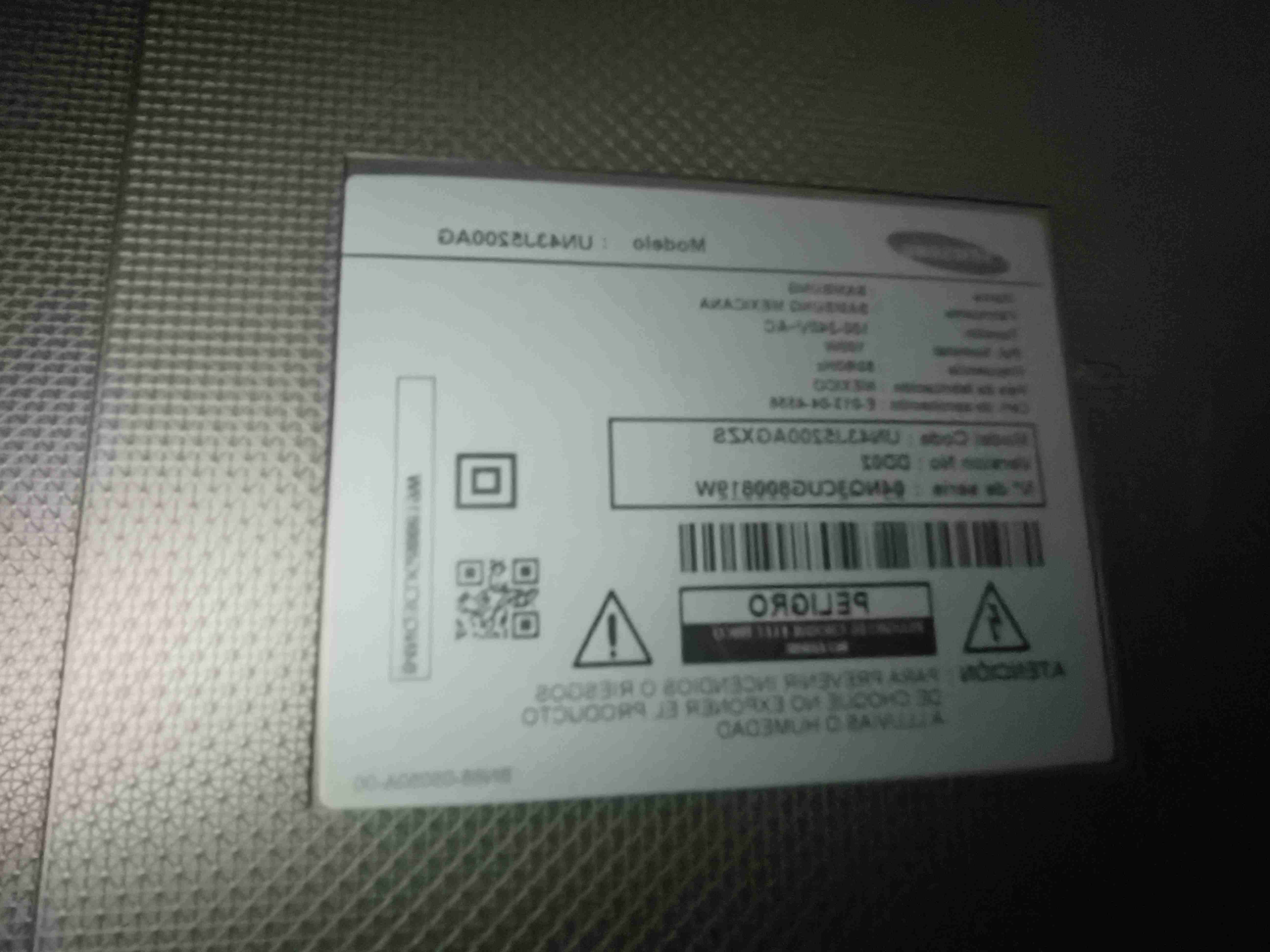 Televisor Samsung 43 pulgadas - miniatura 2