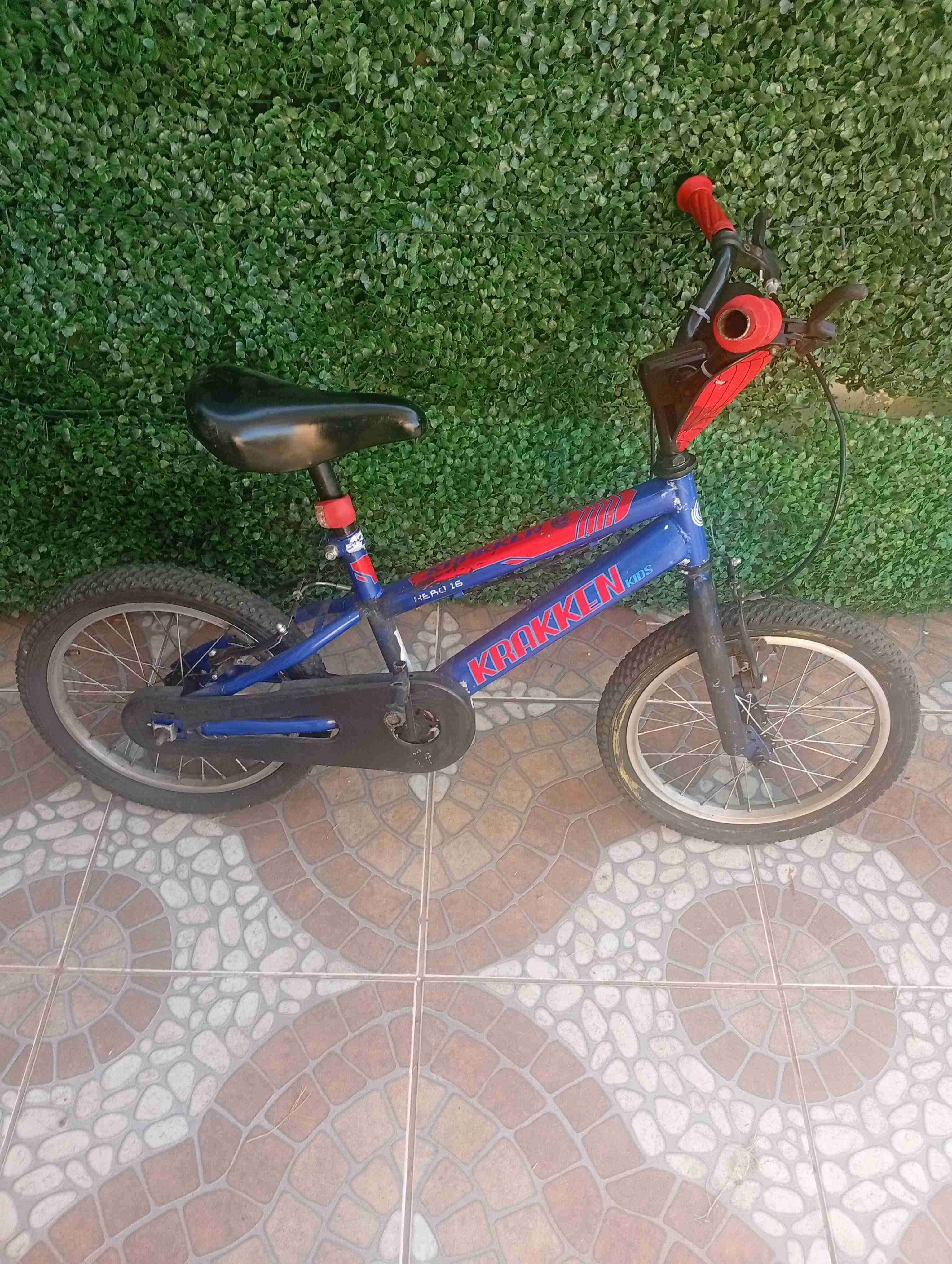Bicicleta infantil Spider-Man - 2