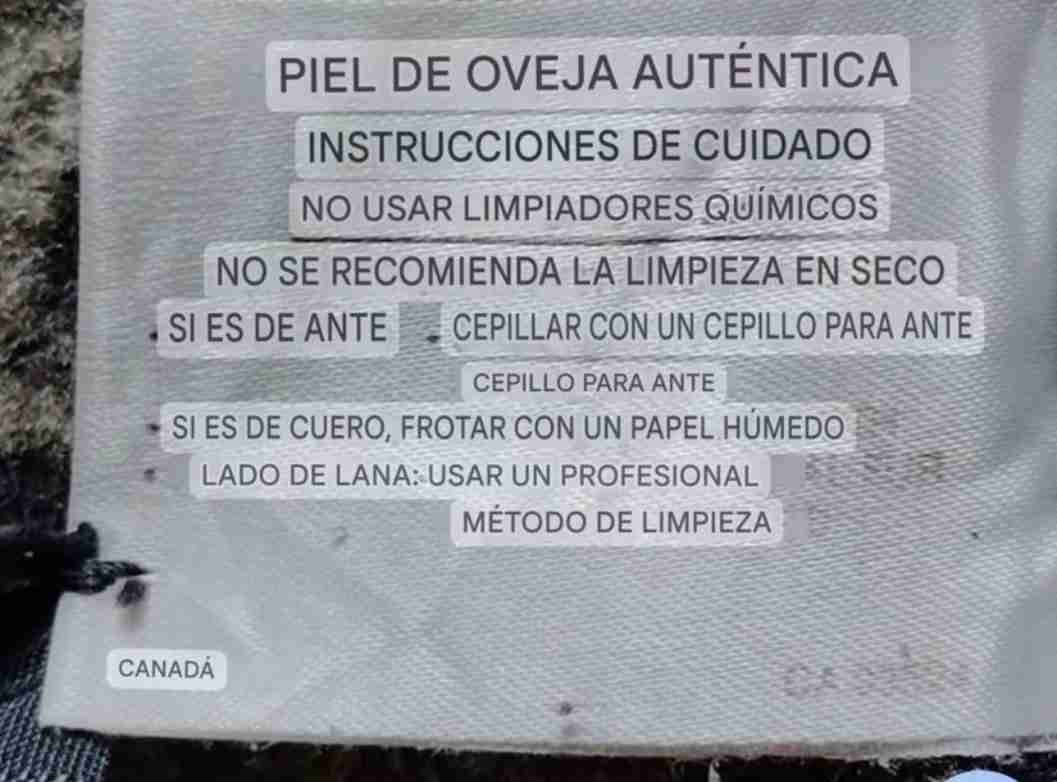 Abrigo de cuero negro - 3