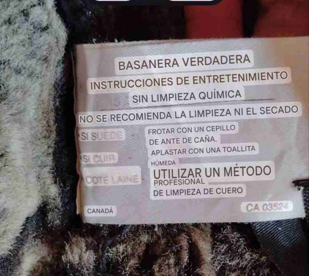 Abrigo de cuero negro - 4