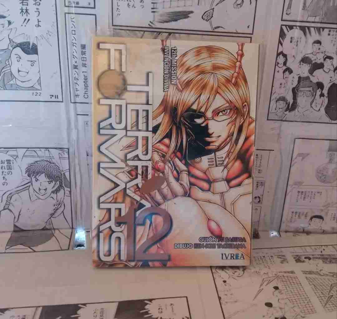 Manga Terra Formars tomo 12