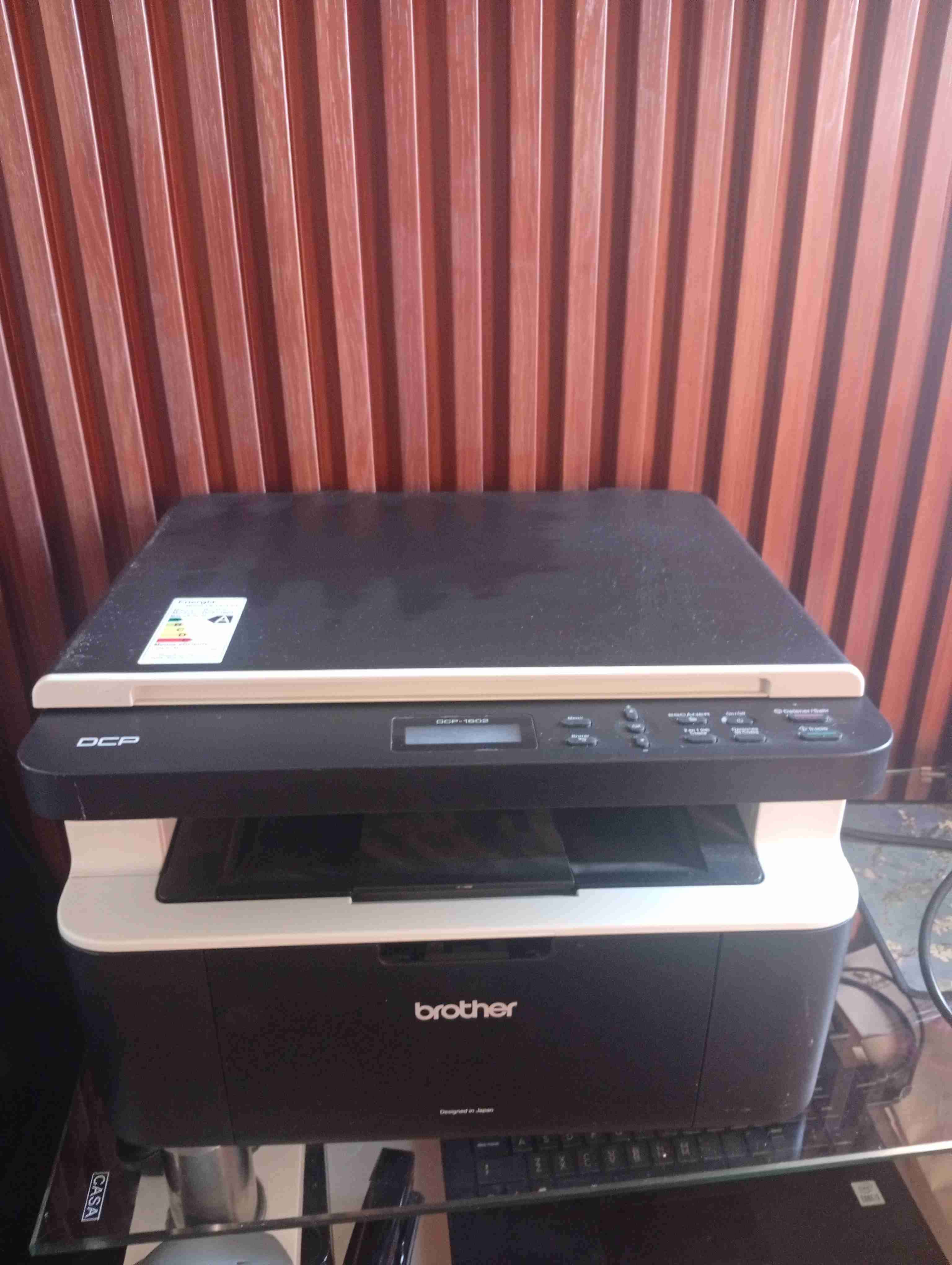 Impresora láser Brother usada - miniatura 2