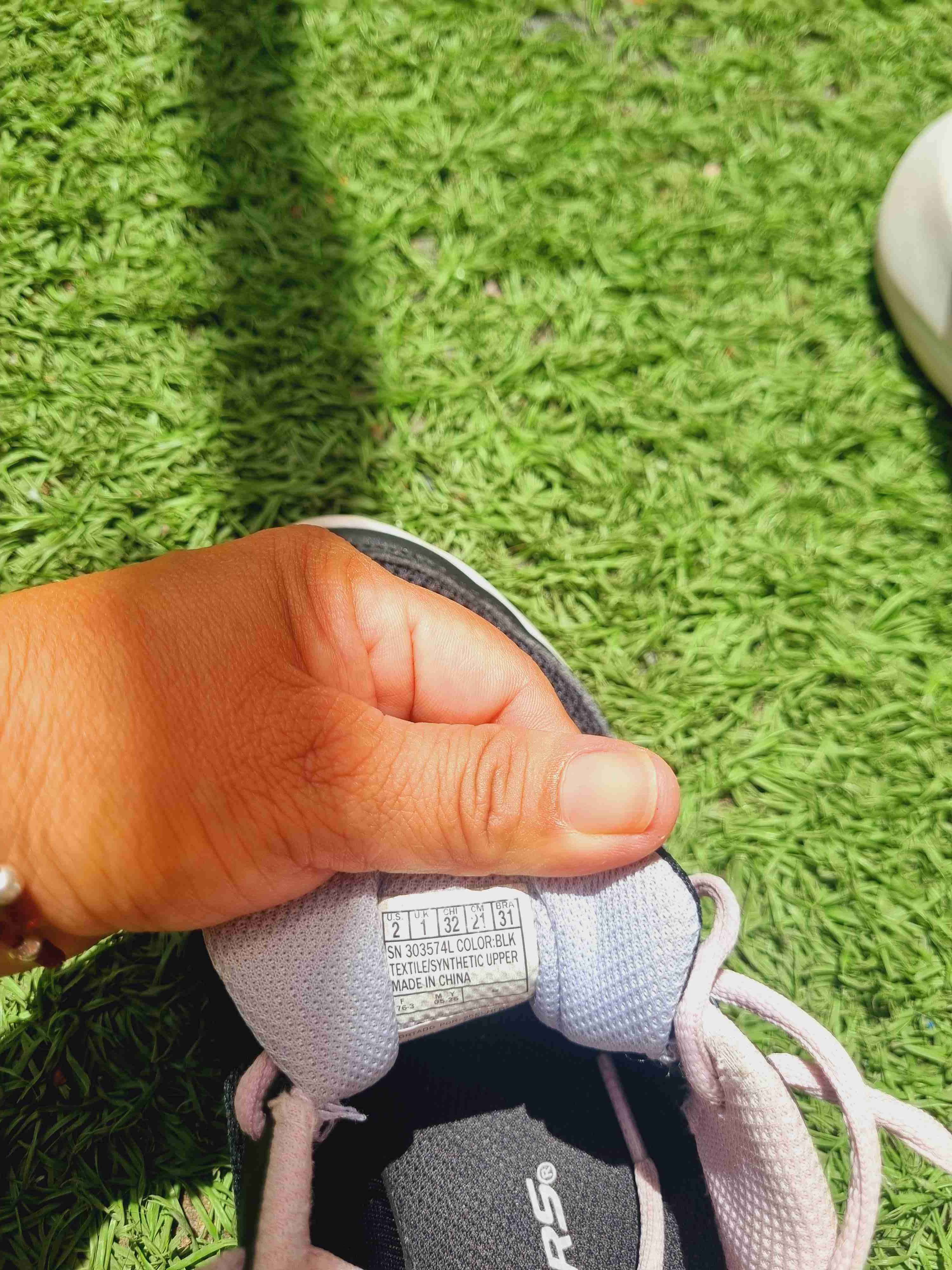 Zapatillas deportivas  negro - miniatura 1