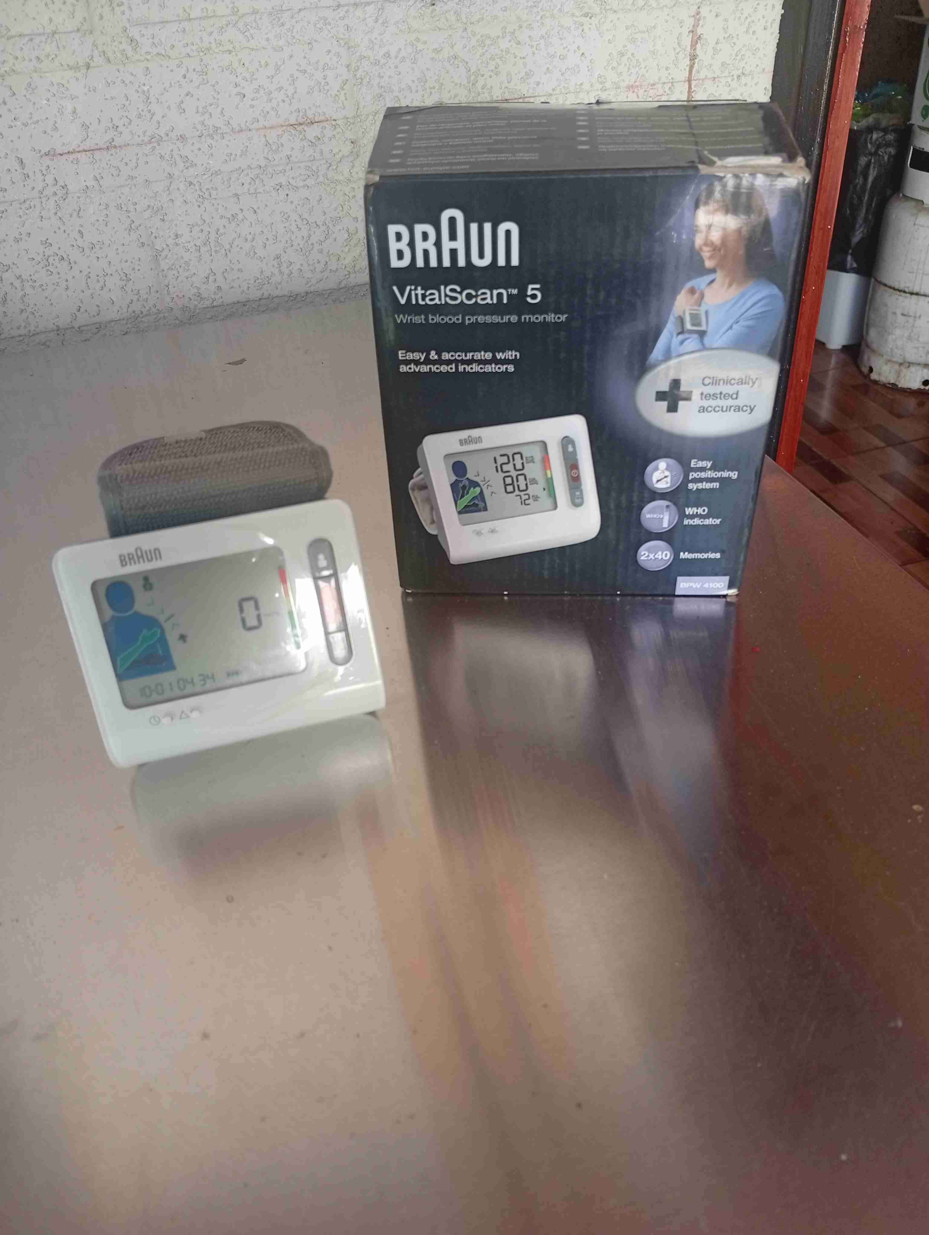 Monitor de presión Braun VitalScan 5