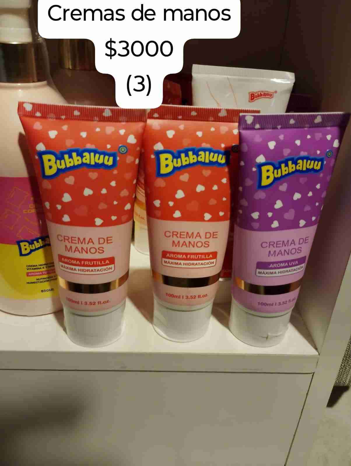 Productos  Bubbalu Tutti Frutti, uva, frutilla - miniatura 3