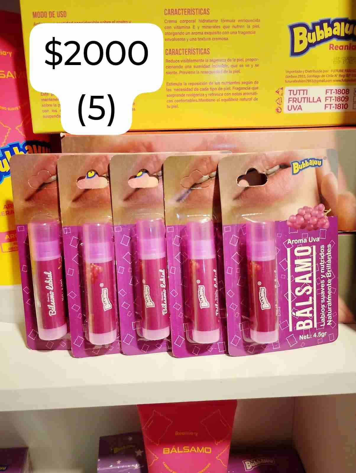 Productos  Bubbalu Tutti Frutti, uva, frutilla - miniatura 4