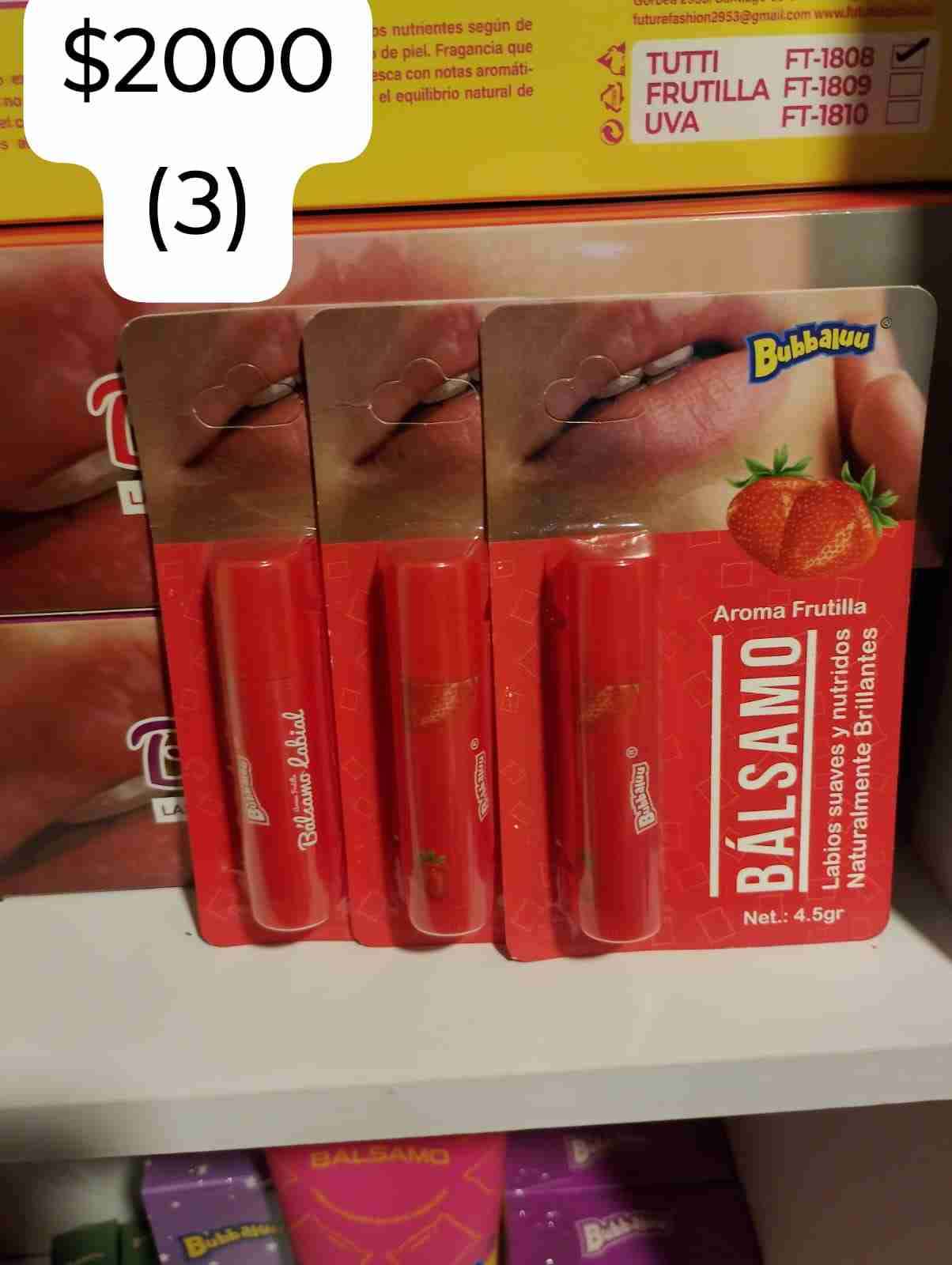 Productos  Bubbalu Tutti Frutti, uva, frutilla - miniatura 5