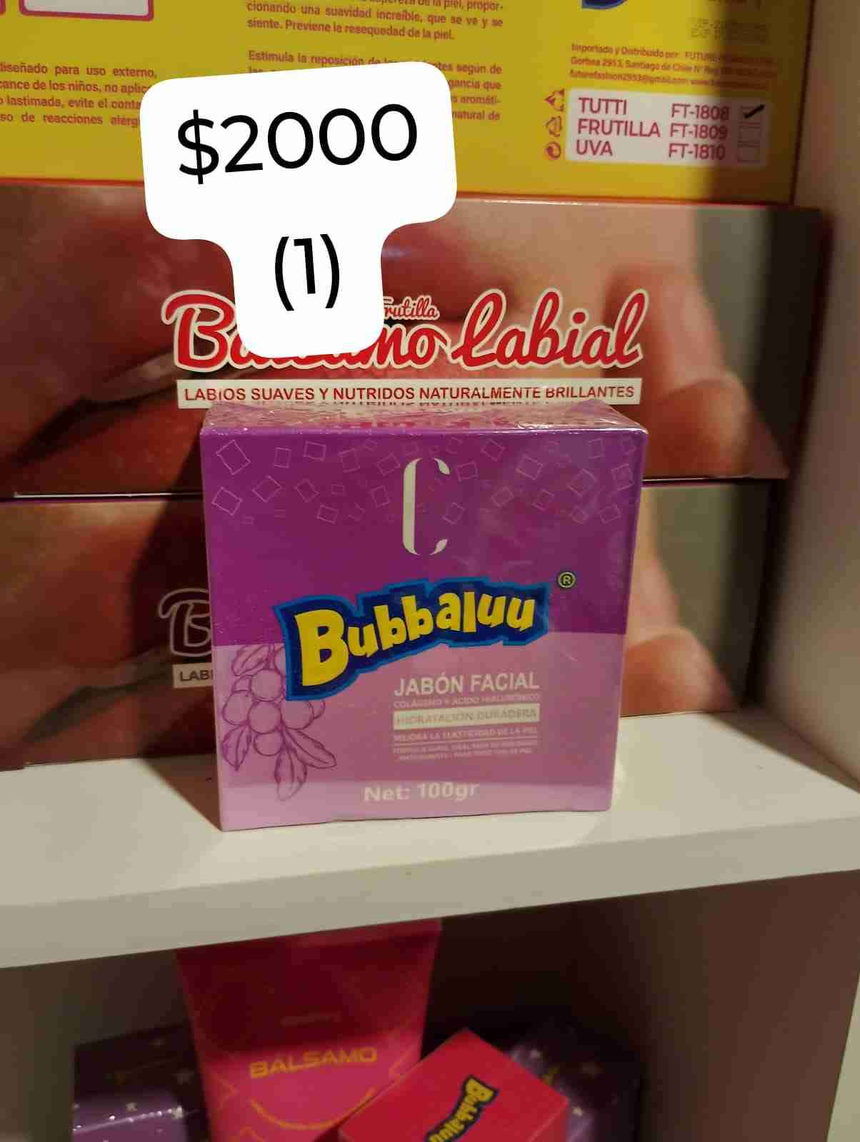 Productos  Bubbalu Tutti Frutti, uva, frutilla - miniatura 6