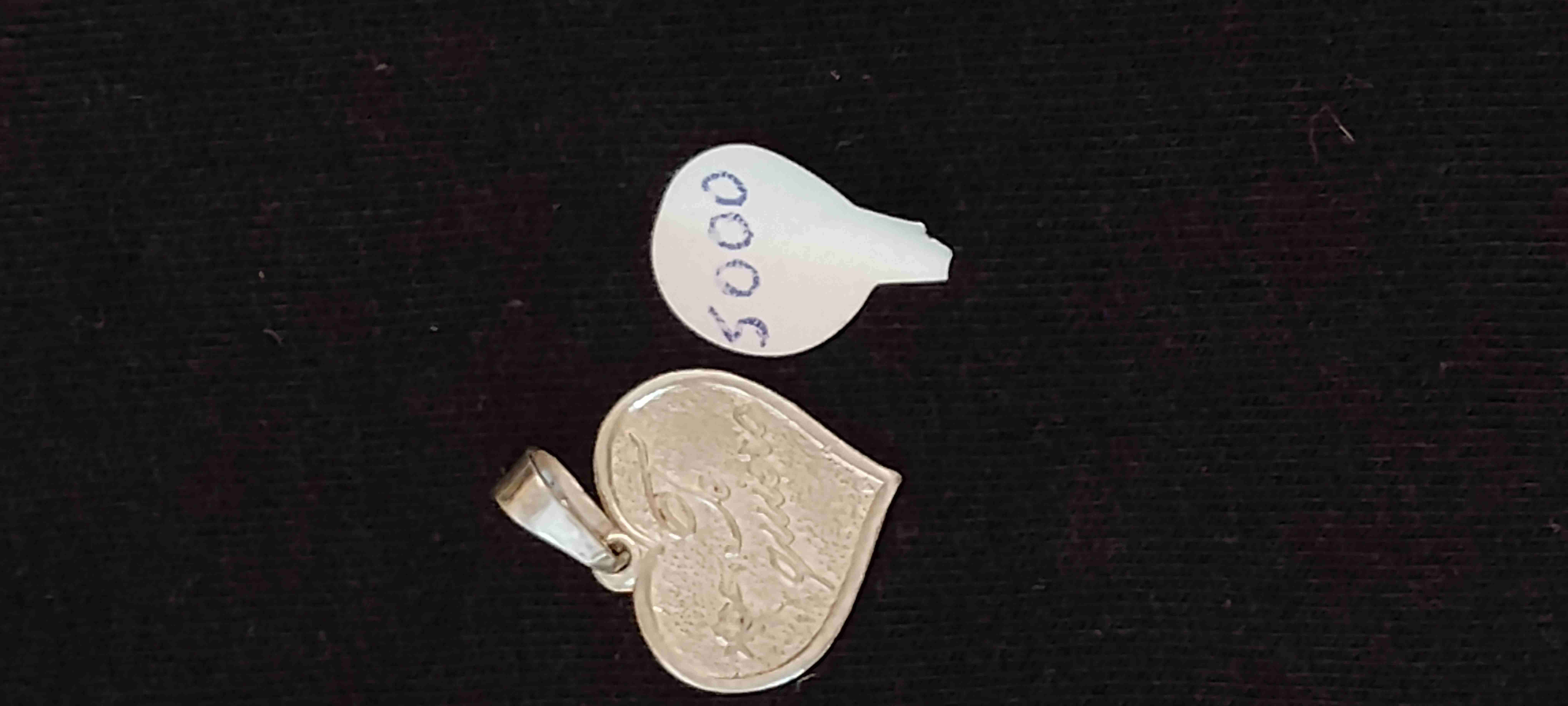 Colgante ala de plata - 3