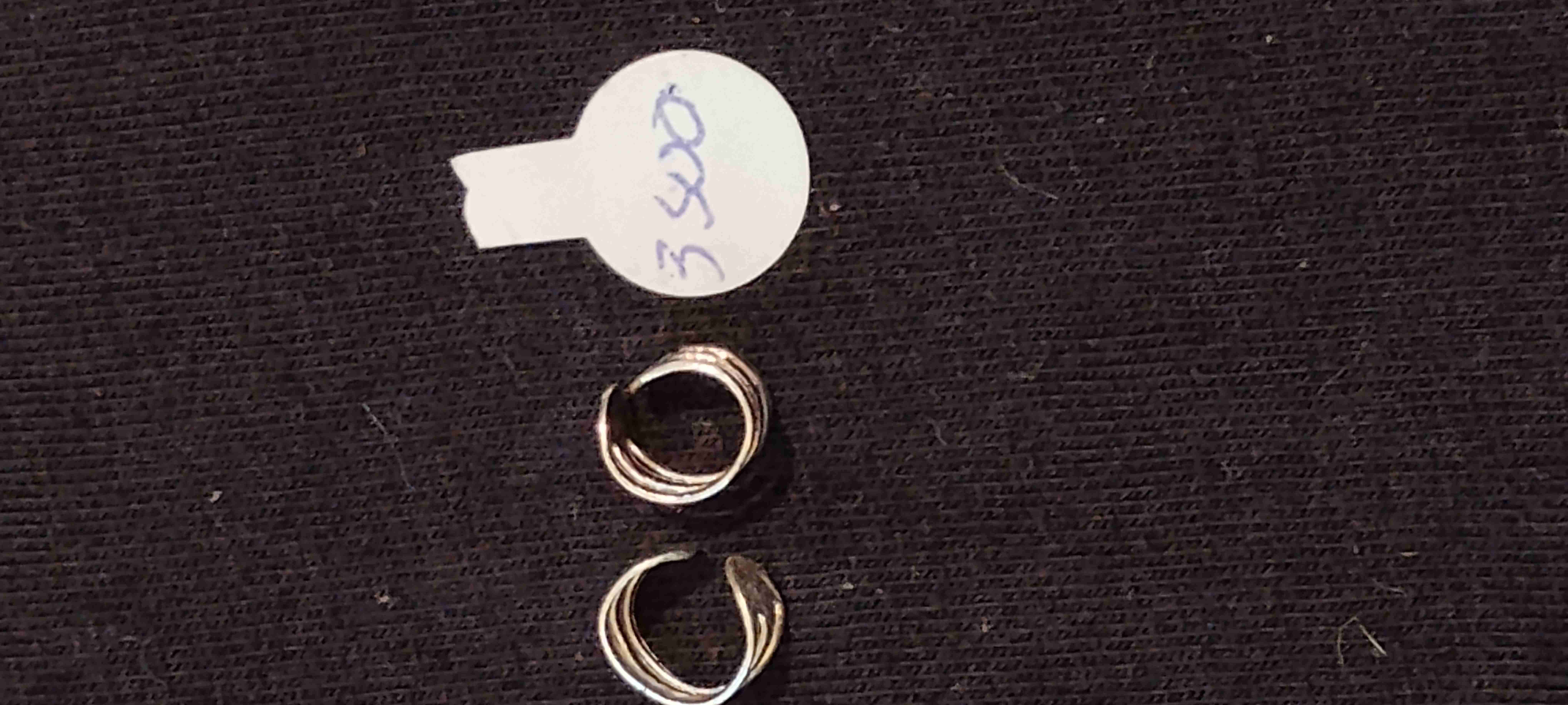 Colgante ala de plata - 4