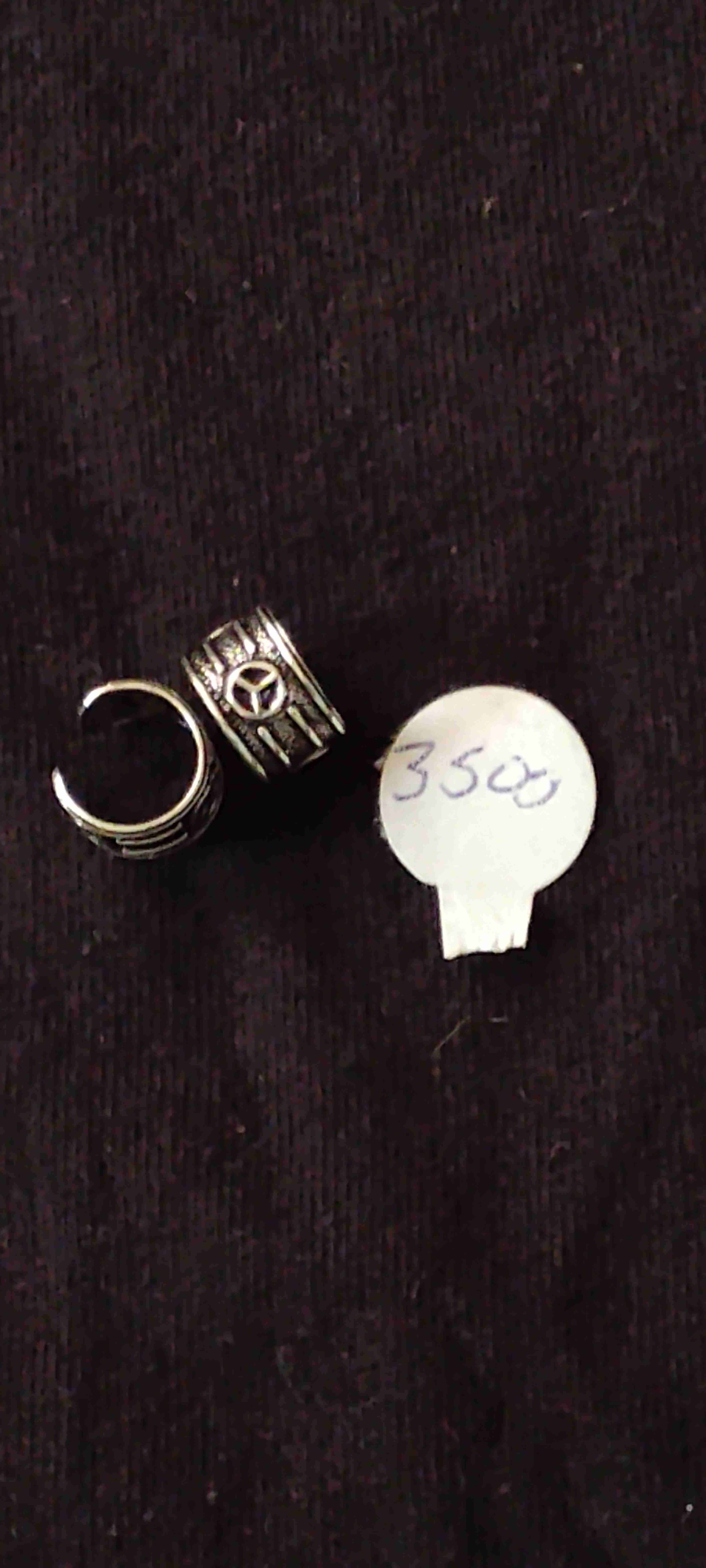 Colgante ala de plata - 5