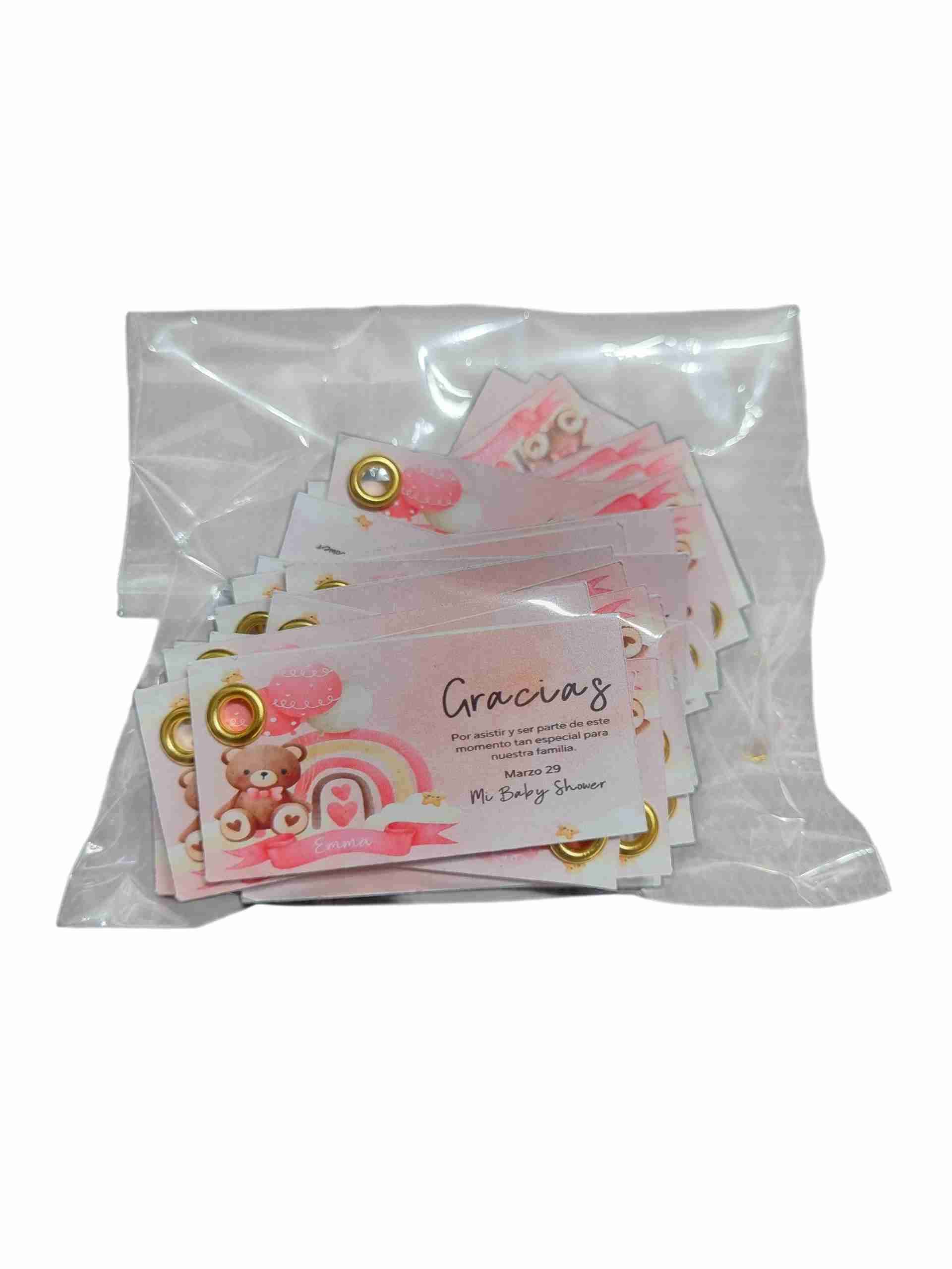 Set de decoración para baby shower - miniatura 3