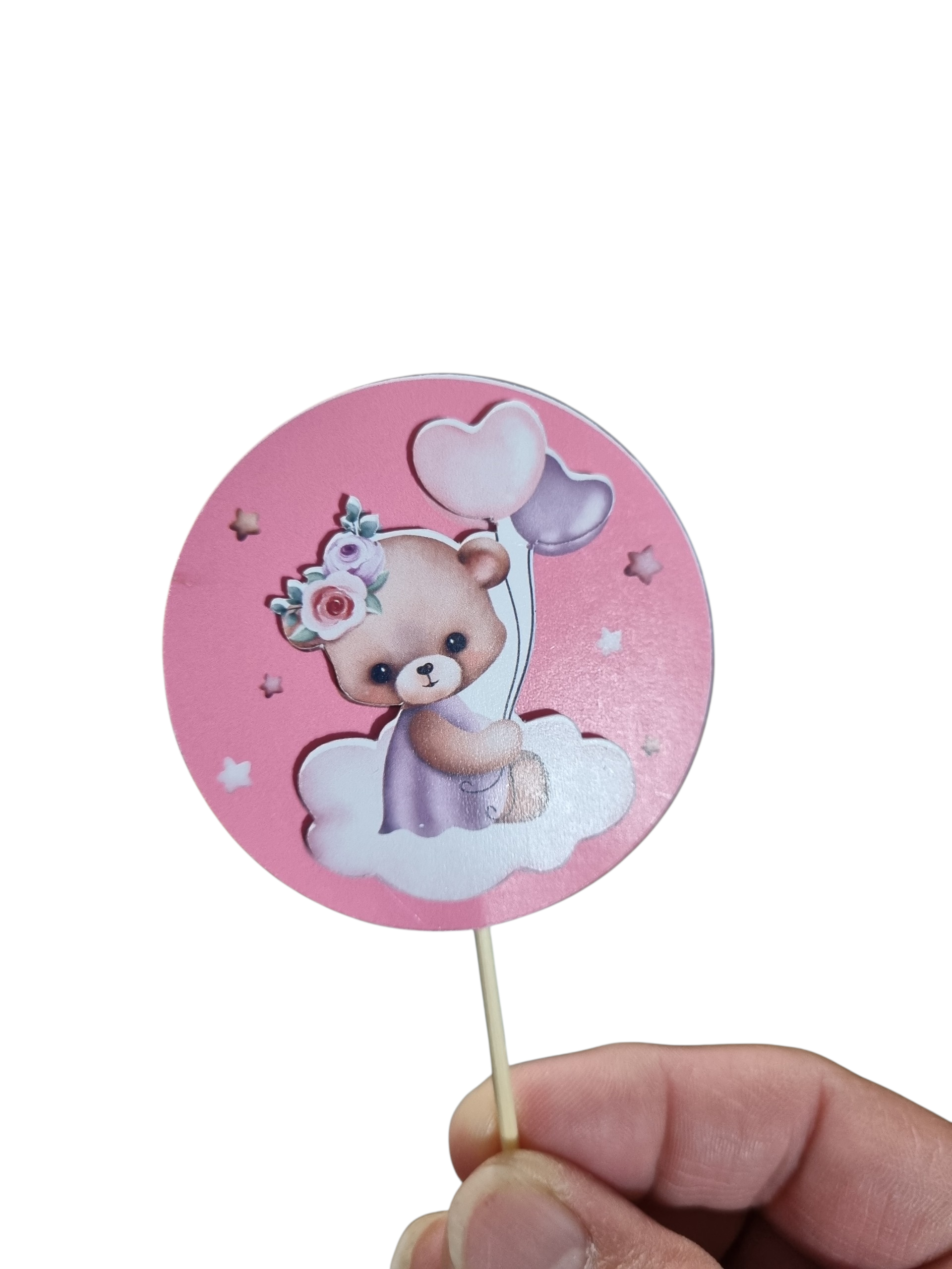 Set de decoración para baby shower - miniatura 4