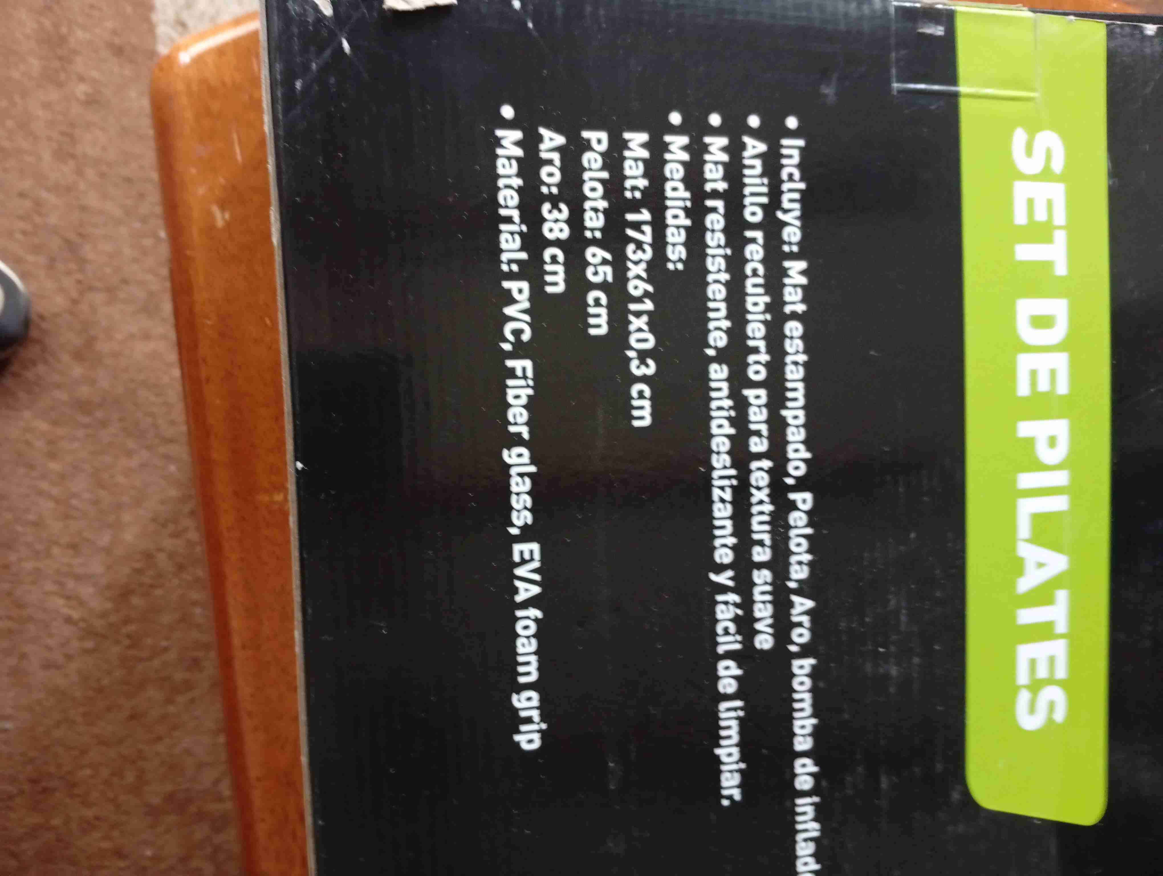 Set de Pilates completo - miniatura 1