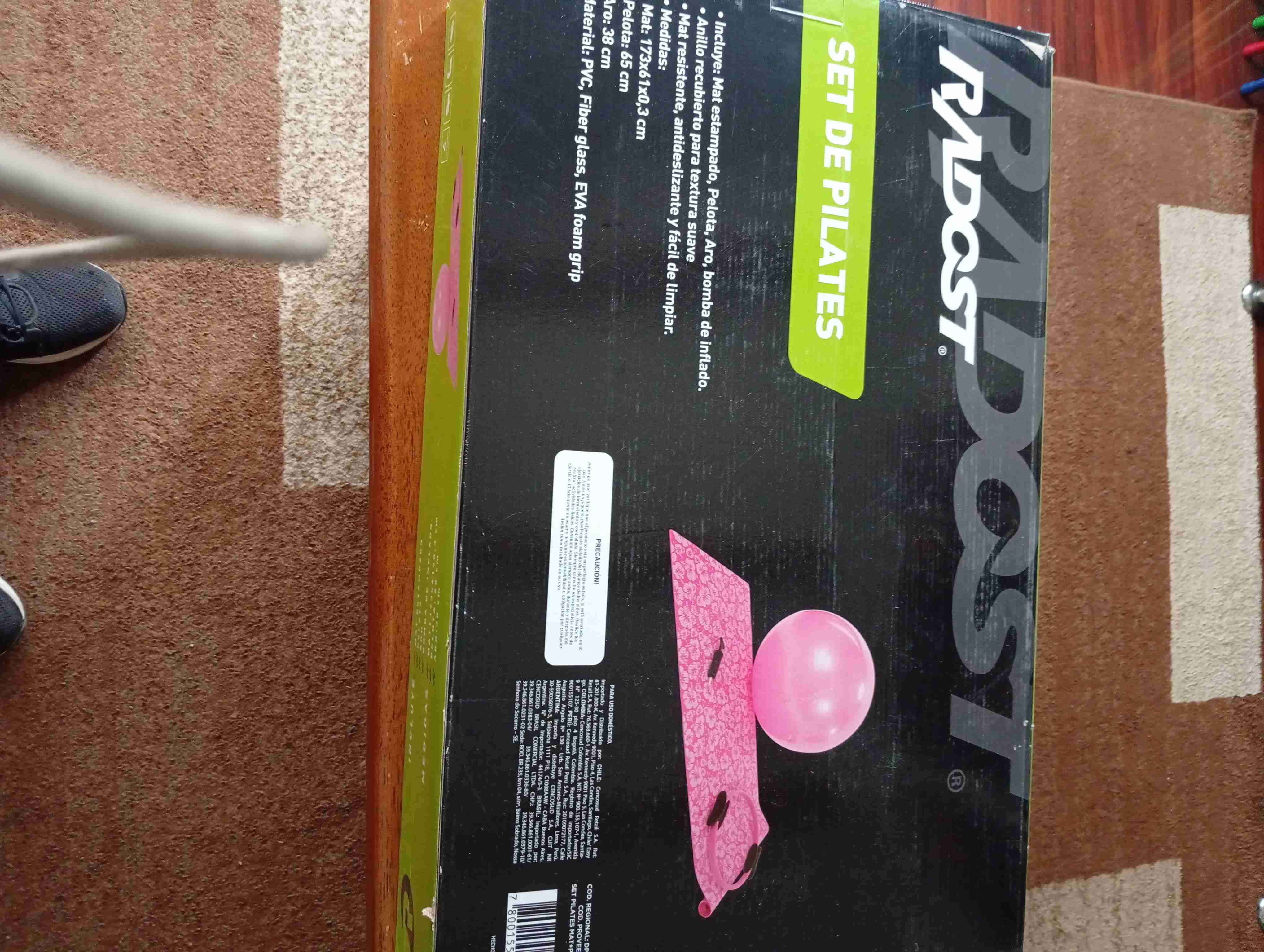 Set de Pilates completo - miniatura 2