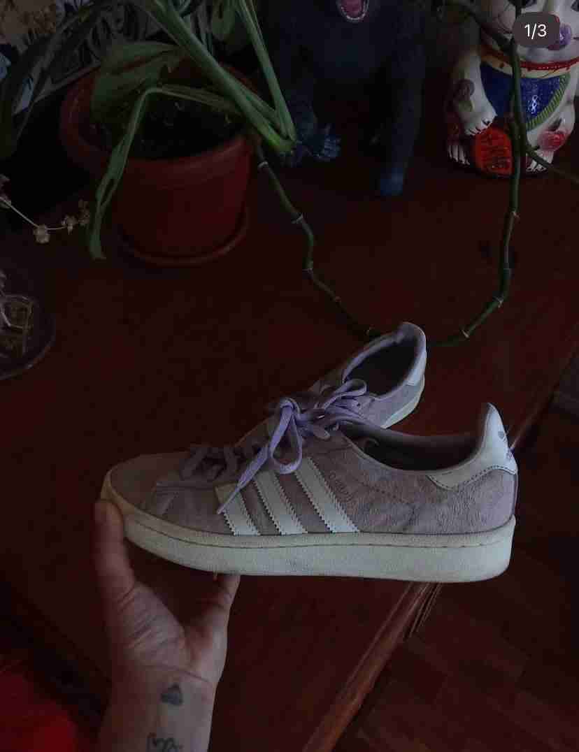 Zapatillas Adidas color lila - 1