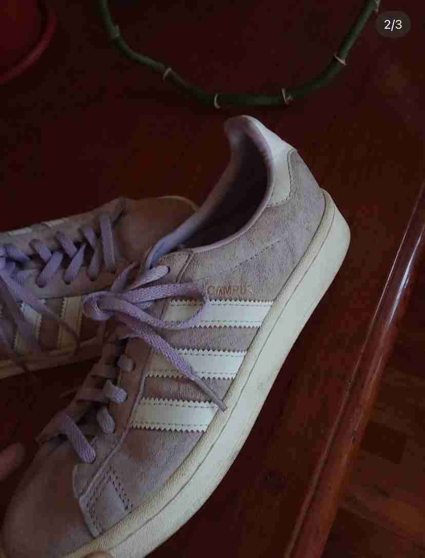Zapatillas Adidas color lila - 2