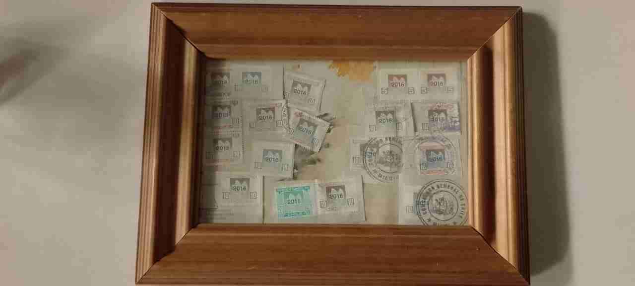 Colección de timbres consulares 2016 - 2