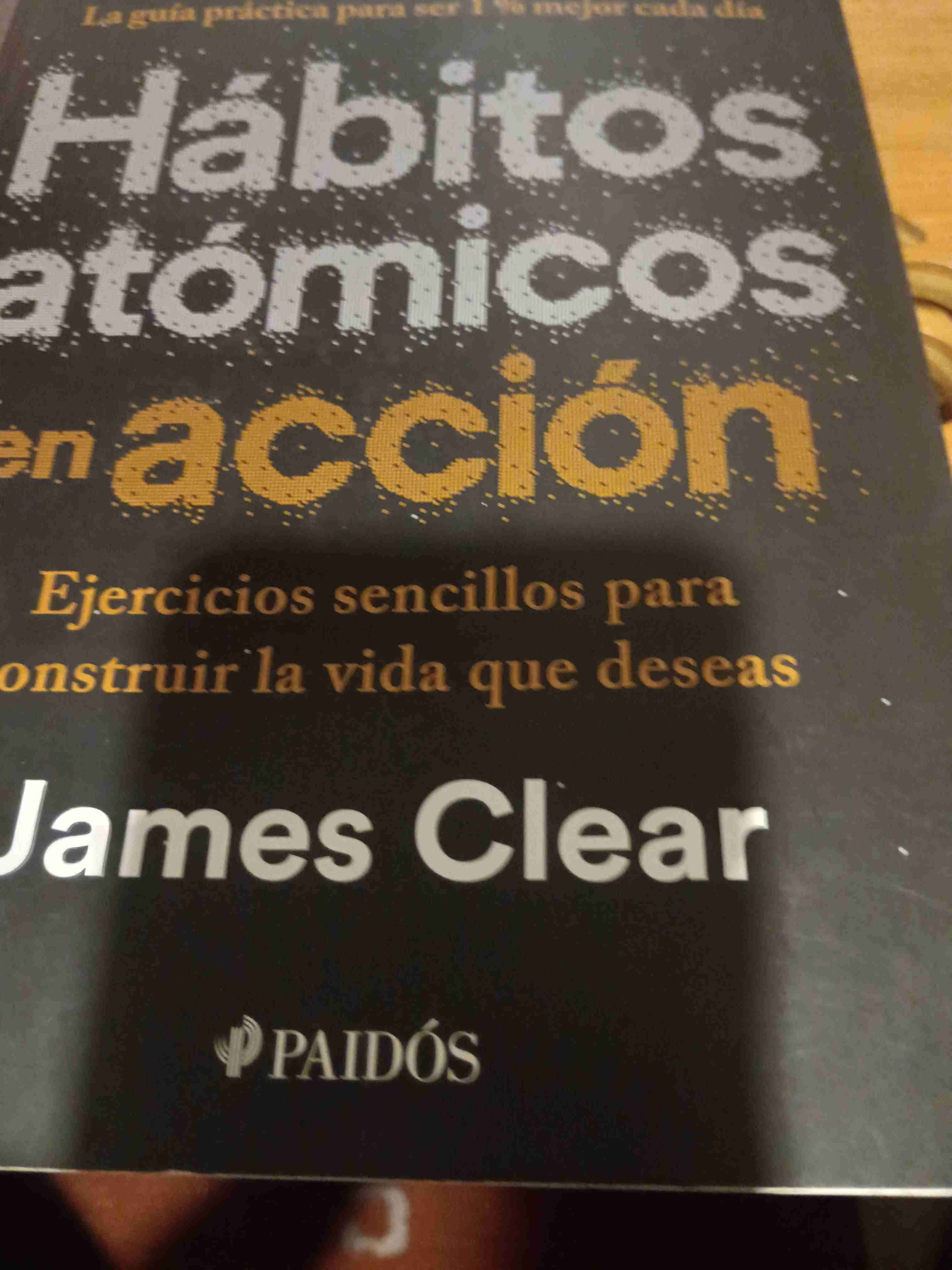 Libro Hábitos Atómicos en Acción - miniatura 1