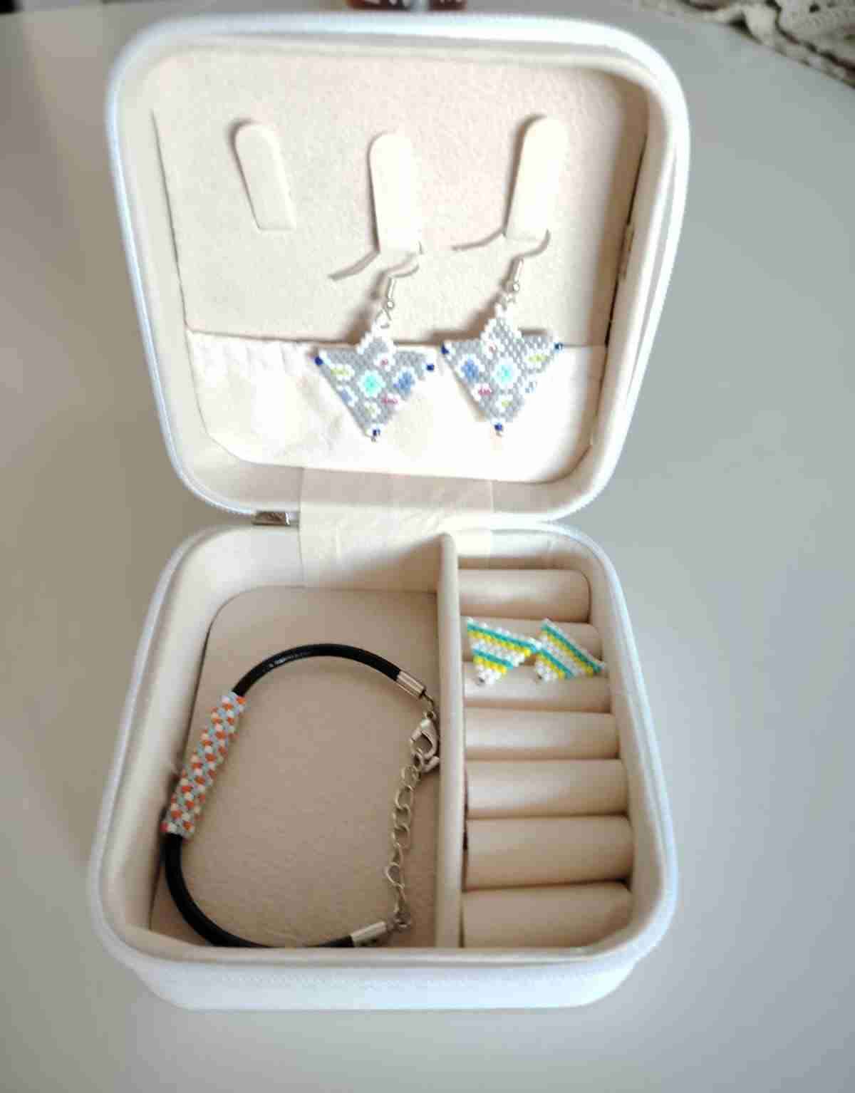 Joyero de viaje con cierre - miniatura 1