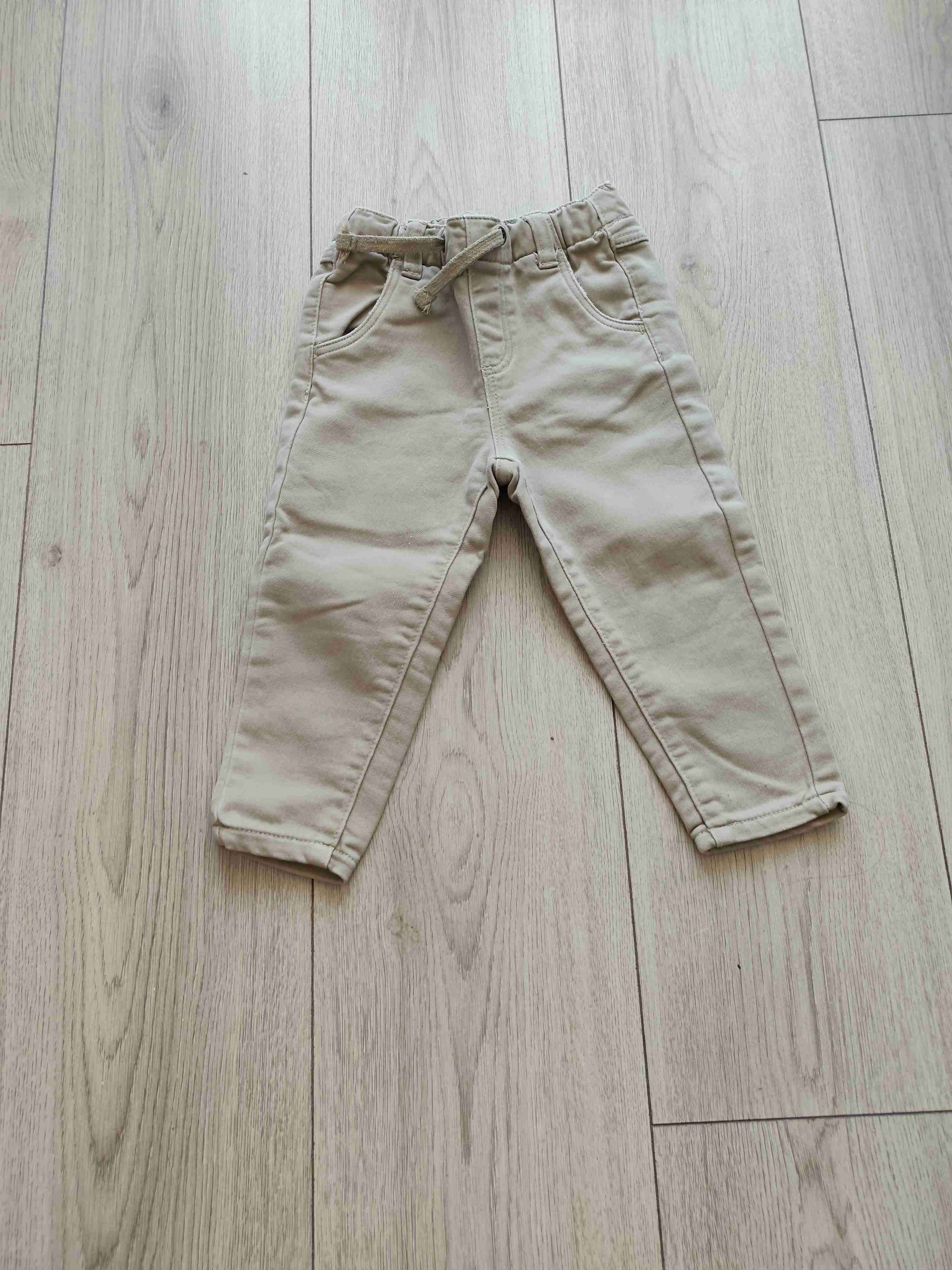 Pantalón beige para niño - 1