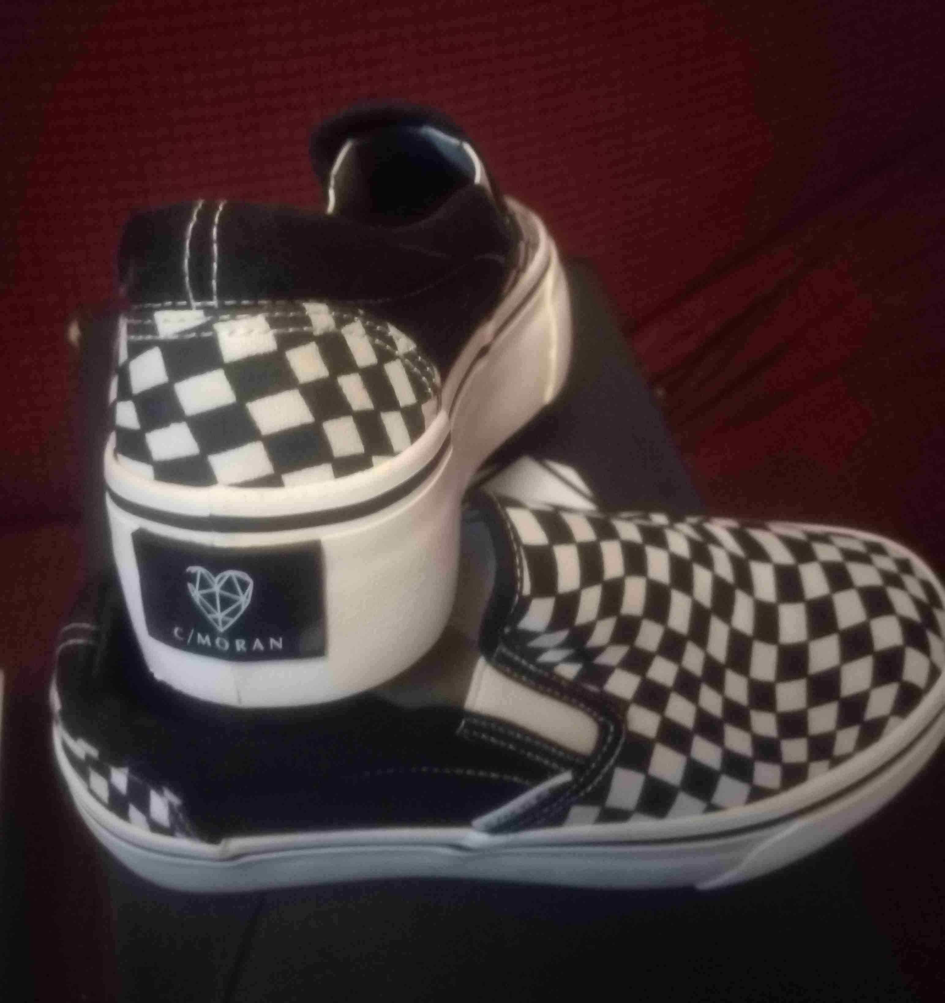 Zapatillas slip-on cuadrille - miniatura 1