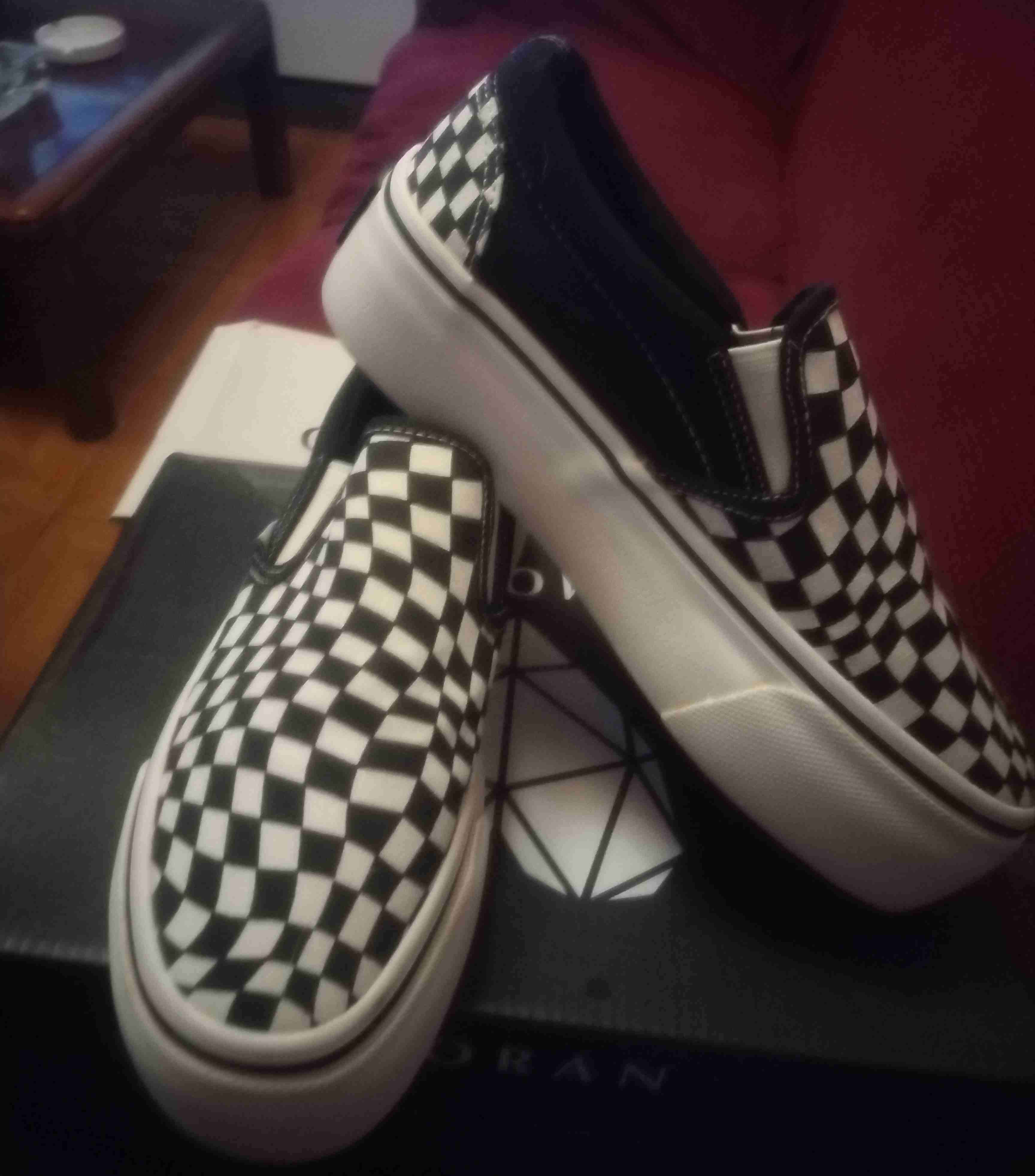 Zapatillas slip-on cuadrille - miniatura 2