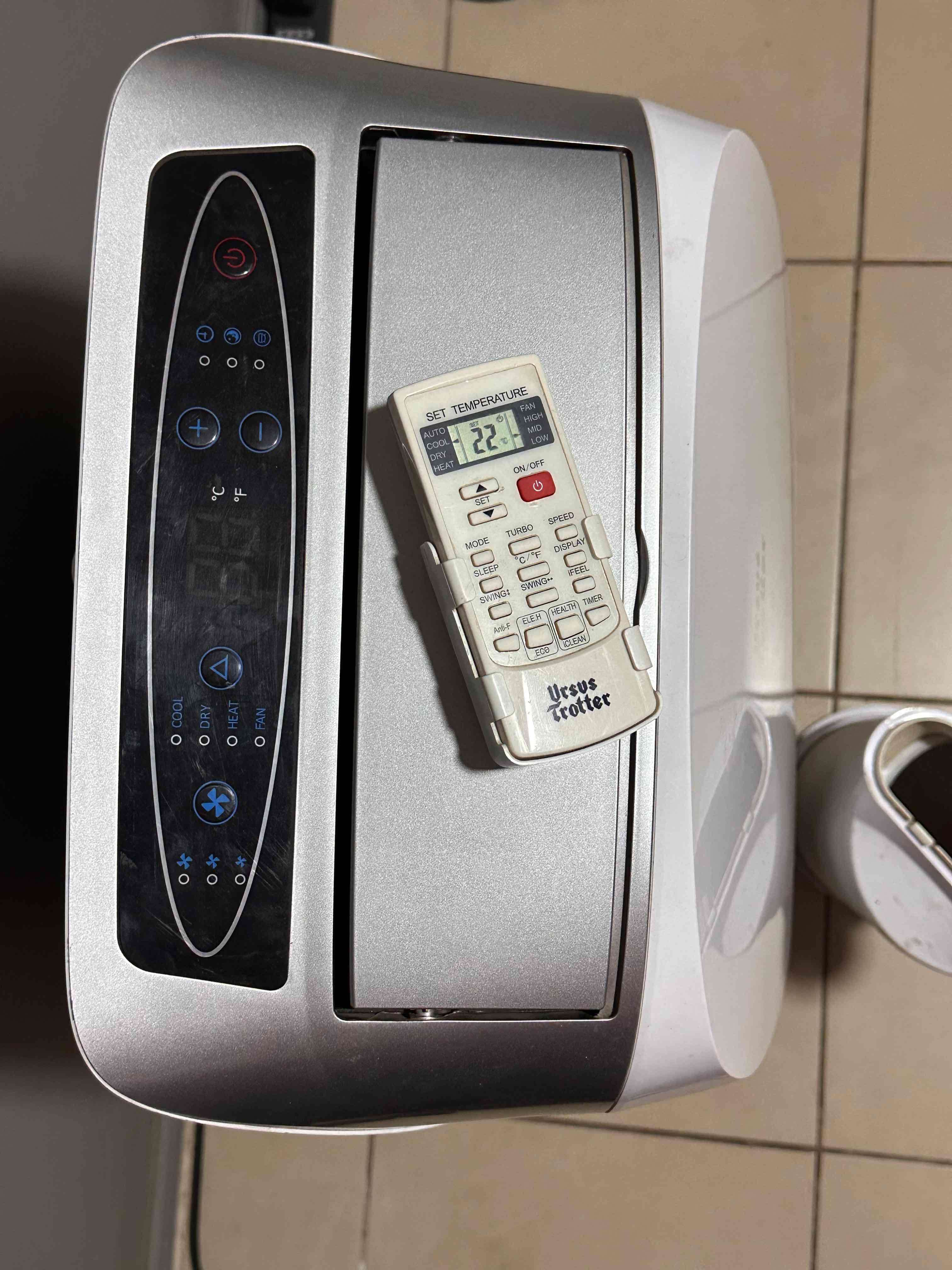 Aire acondicionado portátil Ursus Trotter - miniatura 4