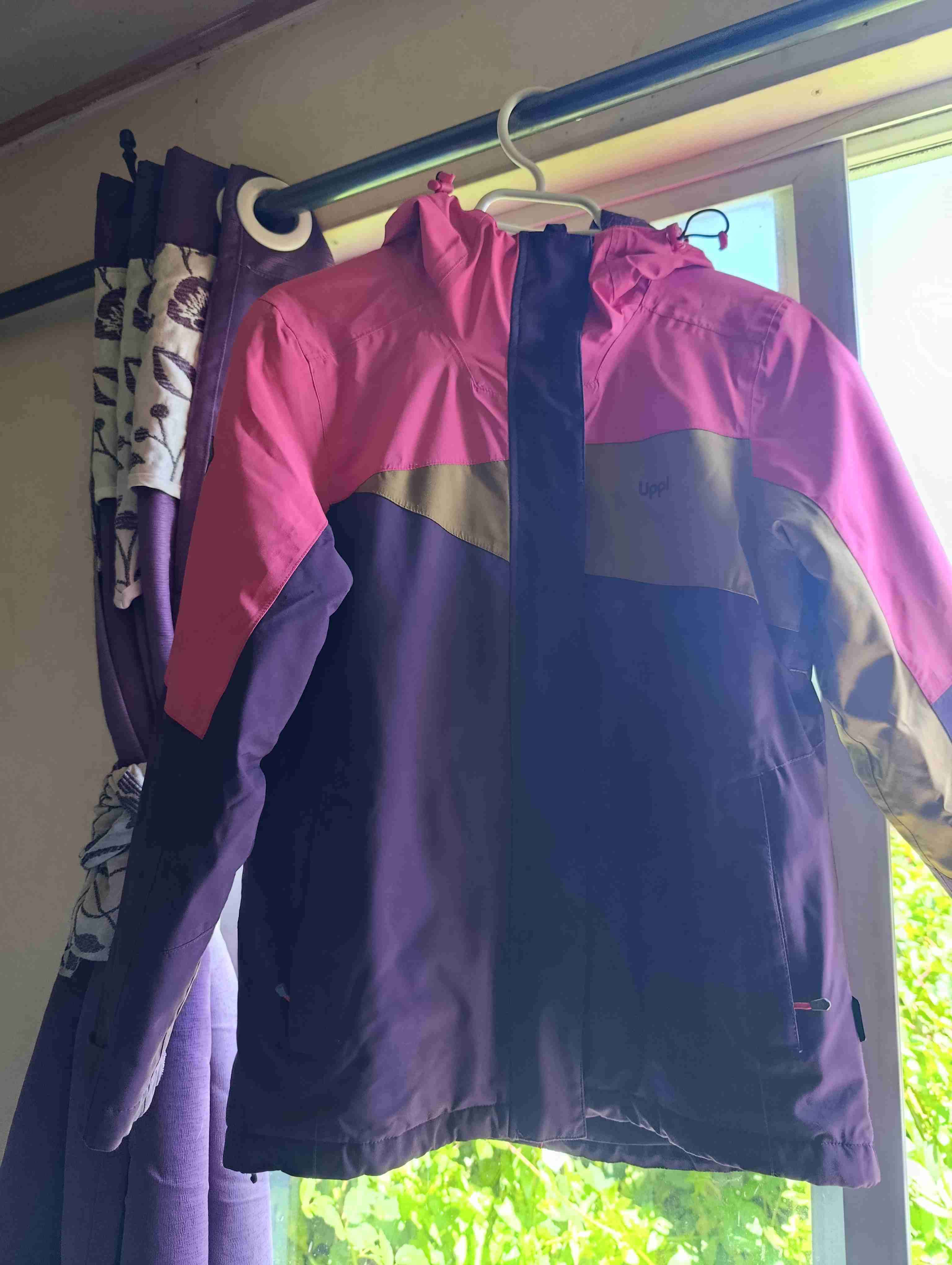 Chaqueta impermeable multicolor - miniatura 1