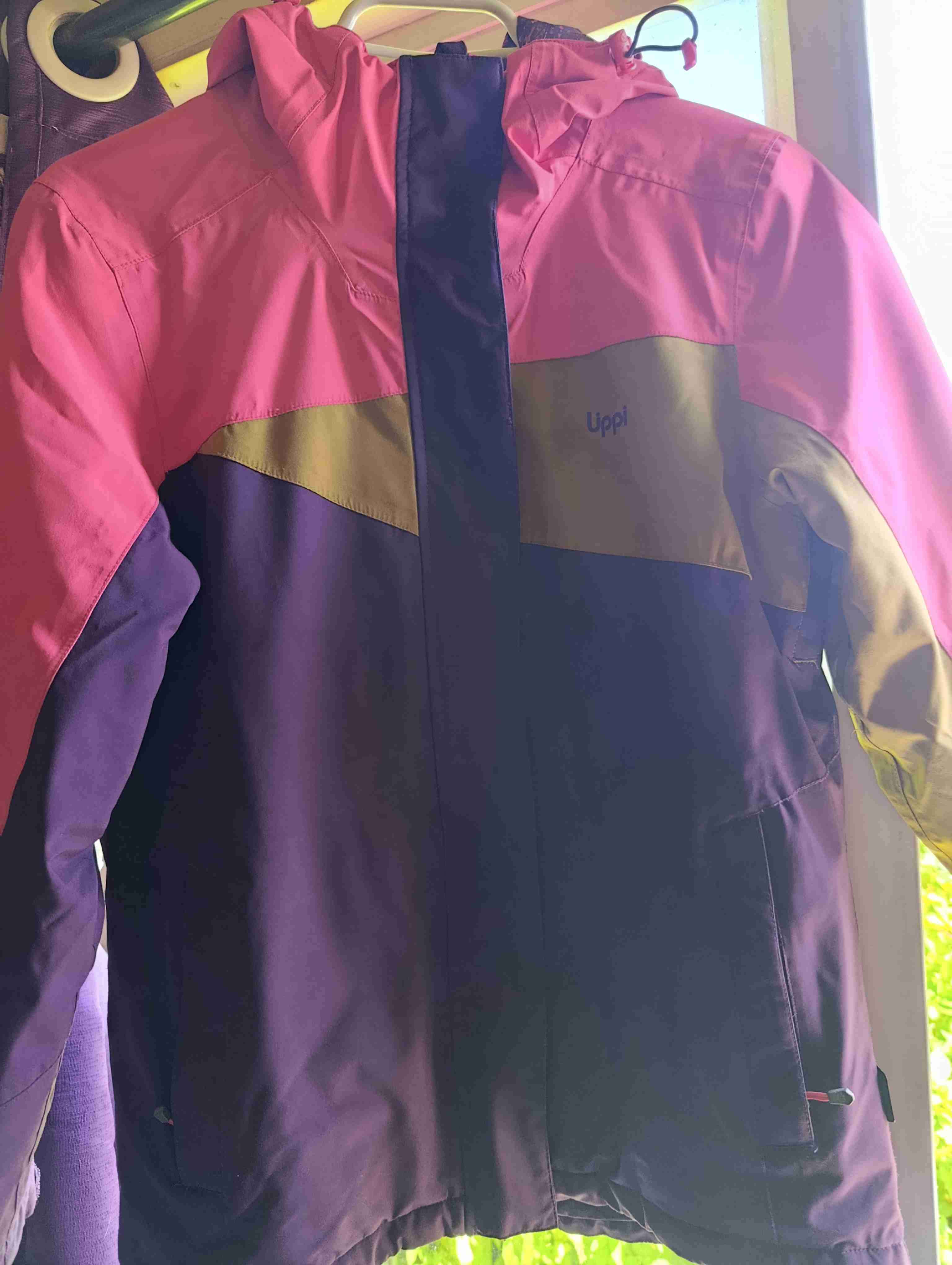 Chaqueta impermeable multicolor - miniatura 3