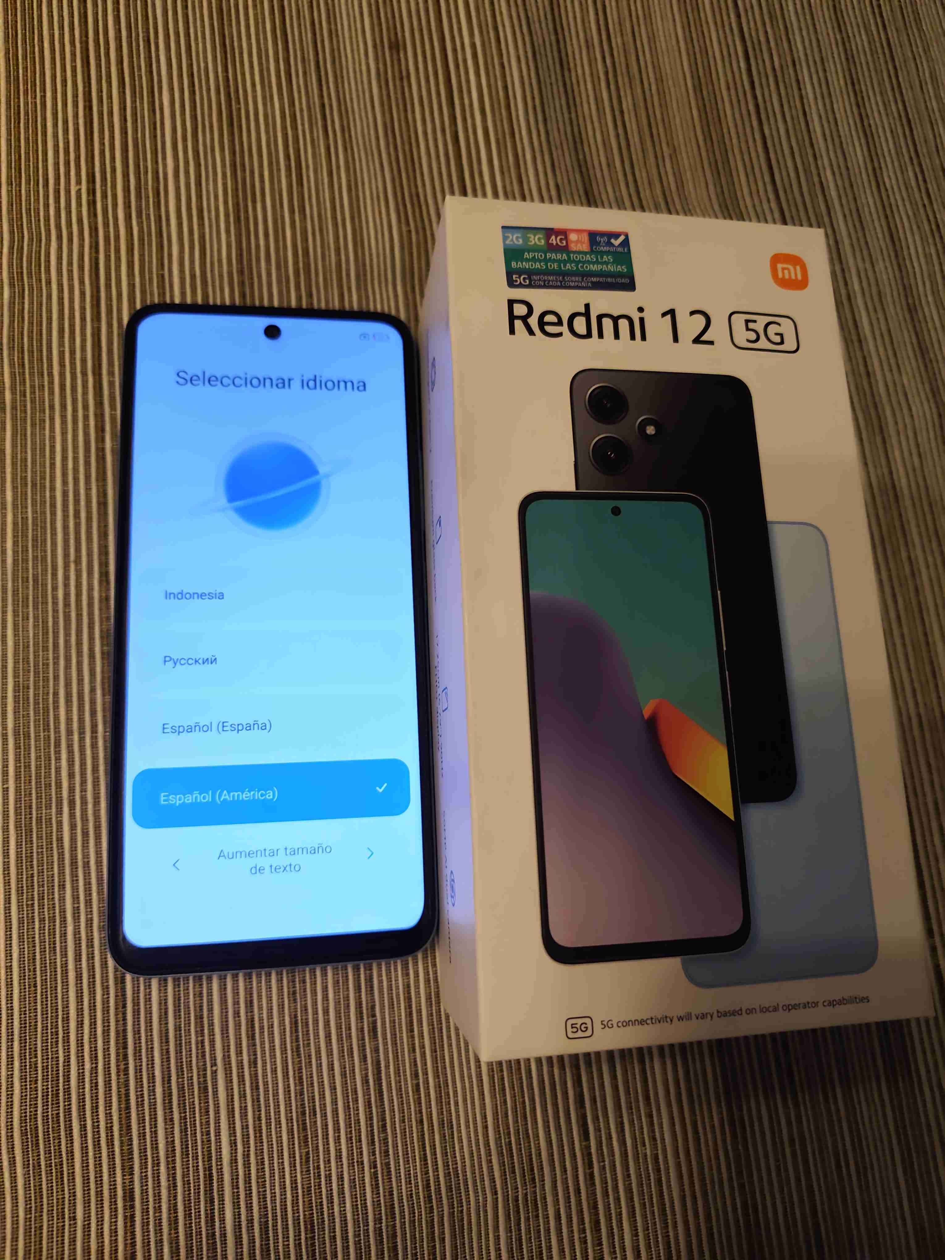 Smartphone Redmi 12 5G nuevo - miniatura 1