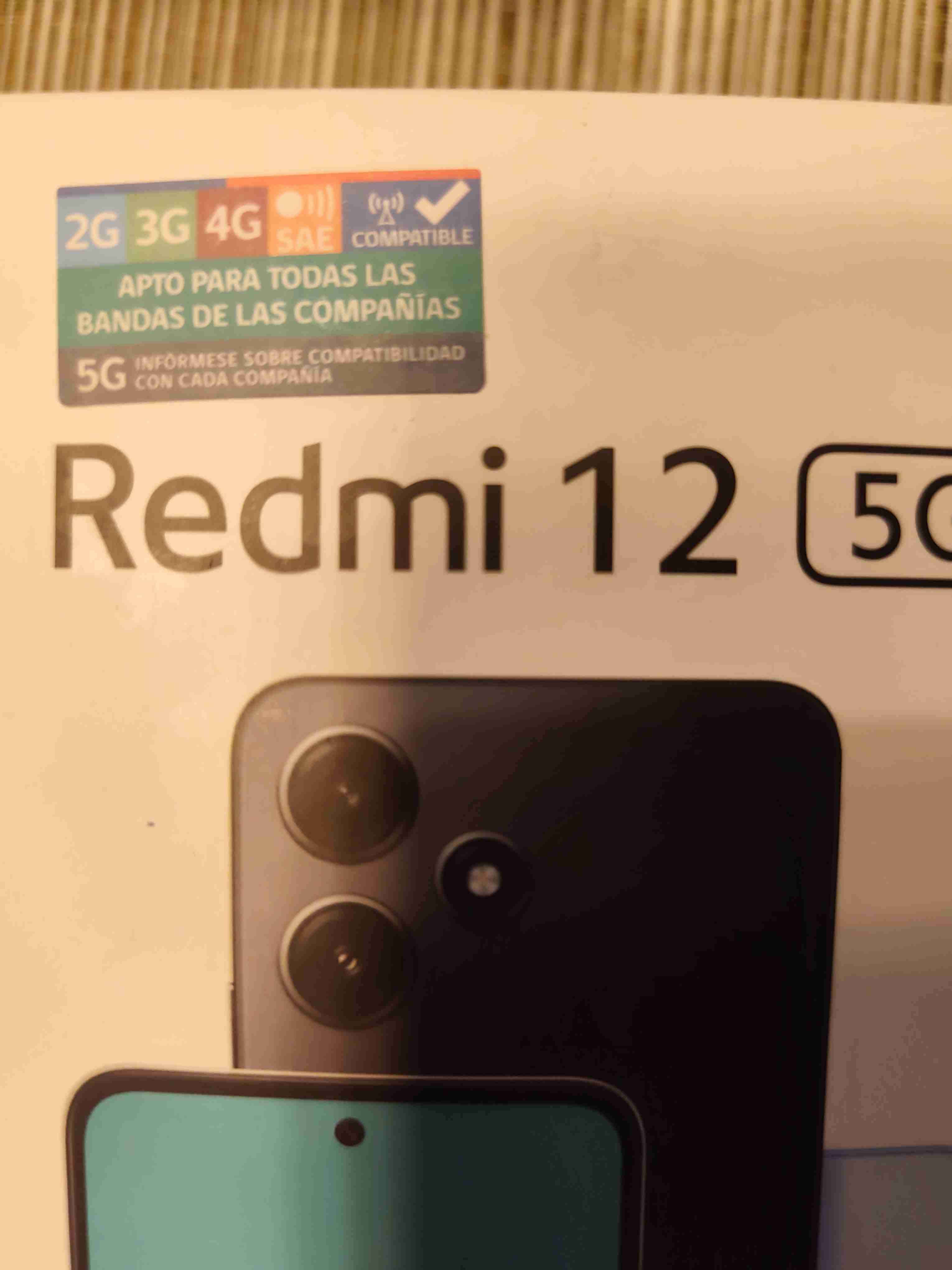 Smartphone Redmi 12 5G nuevo - miniatura 2
