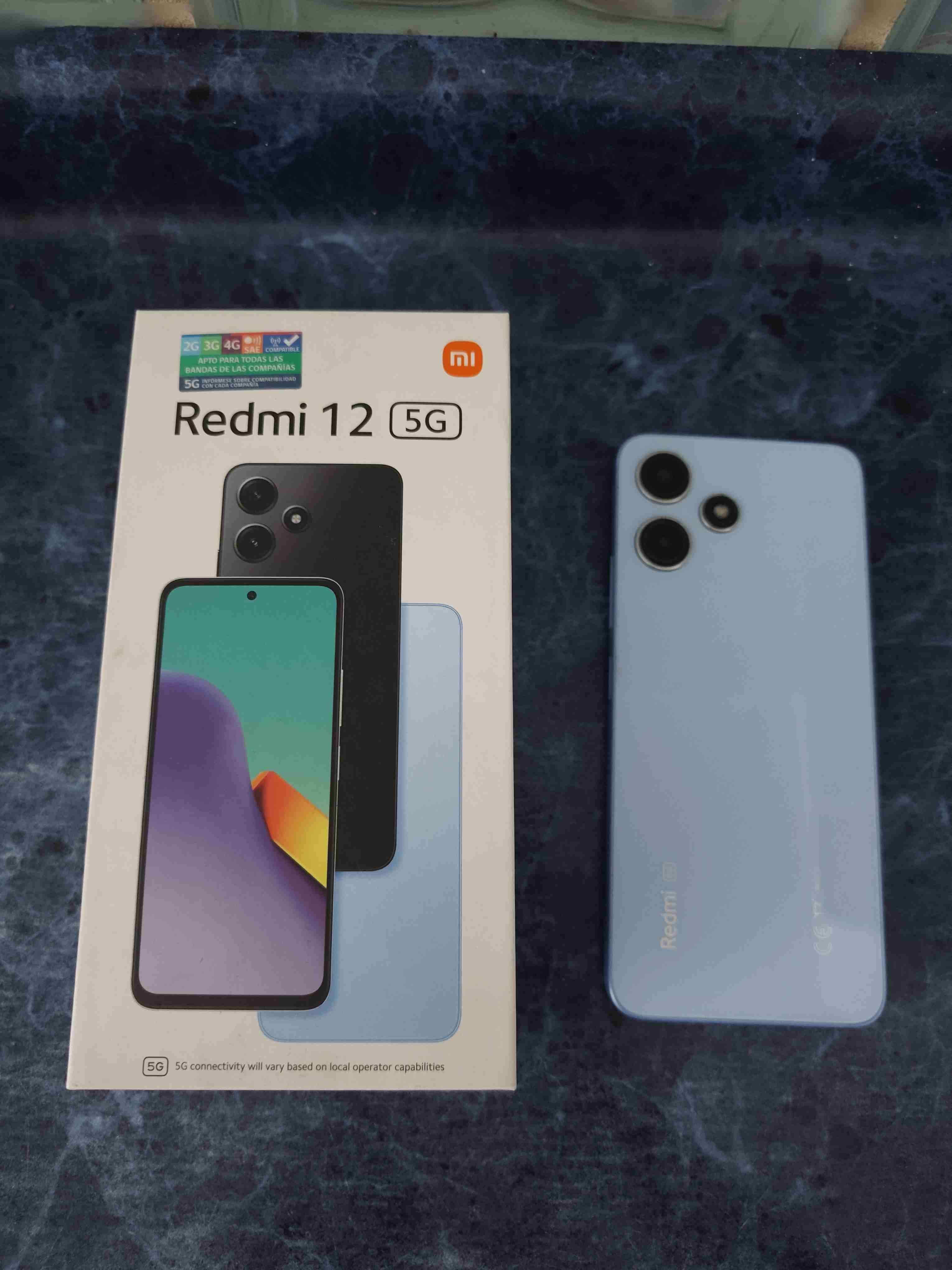 Smartphone Redmi 12 5G nuevo - miniatura 3