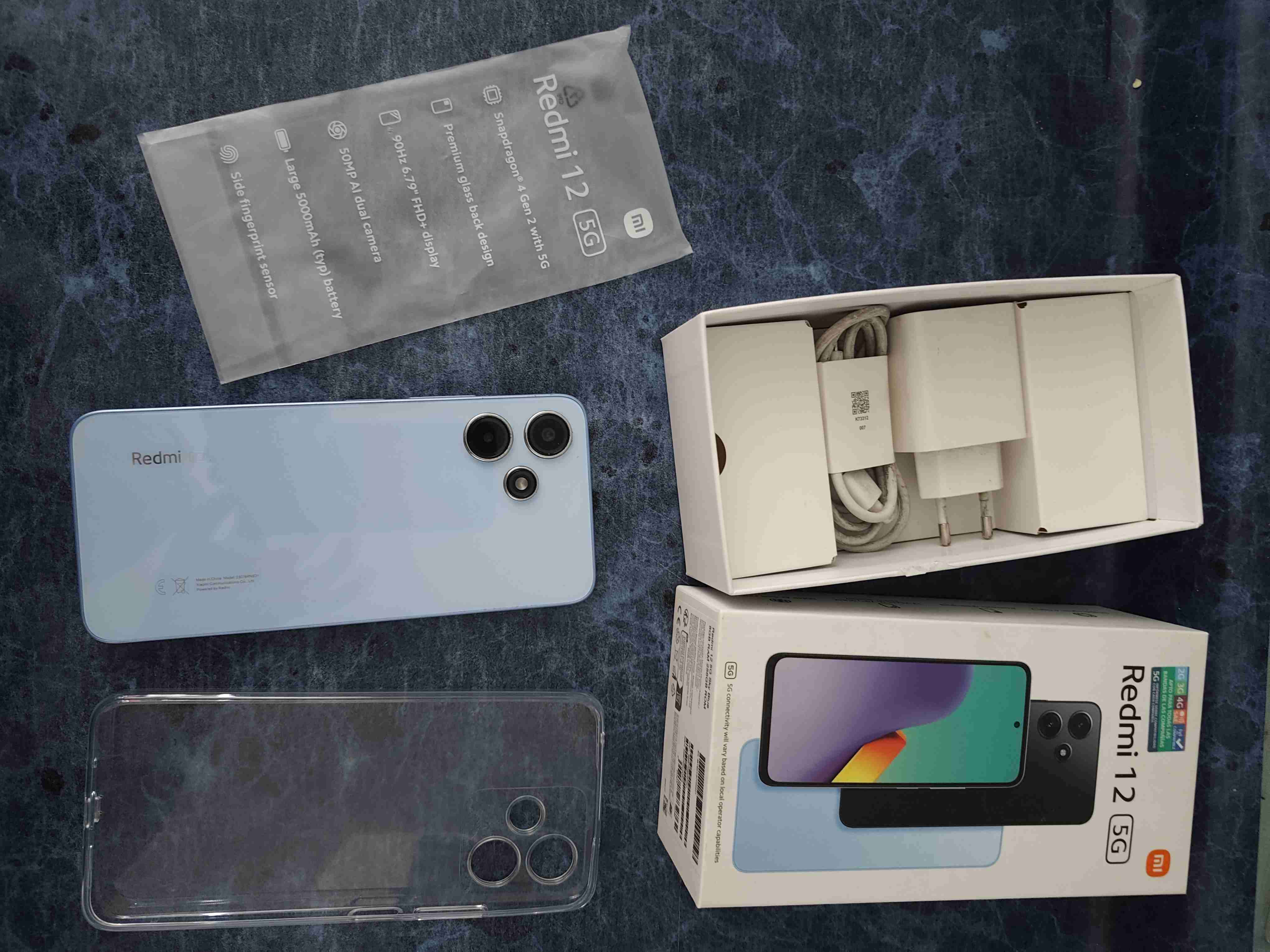 Smartphone Redmi 12 5G nuevo - miniatura 4