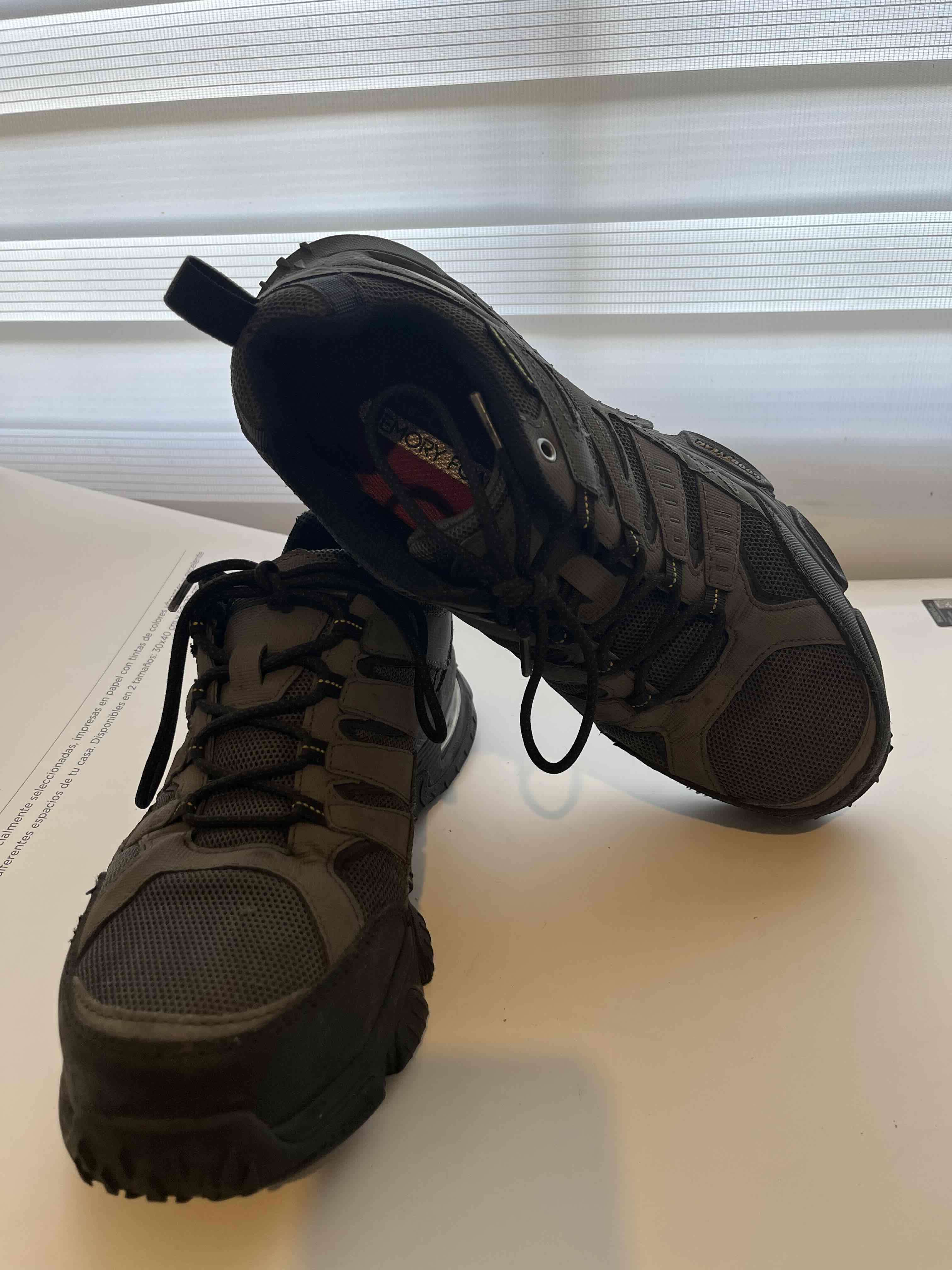 Zapatillas de seguridad negras - miniatura 2