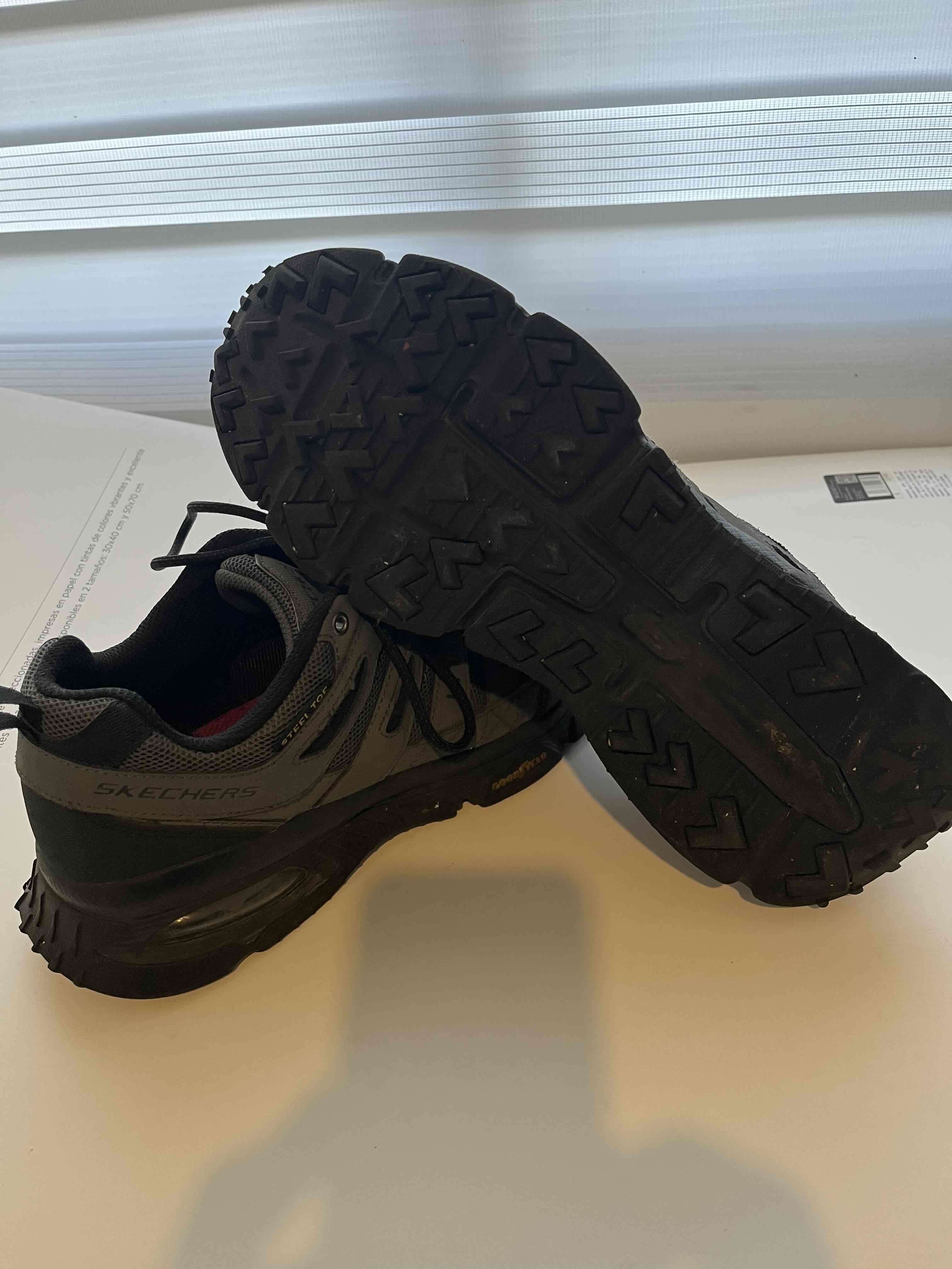 Zapatillas de seguridad negras - miniatura 3