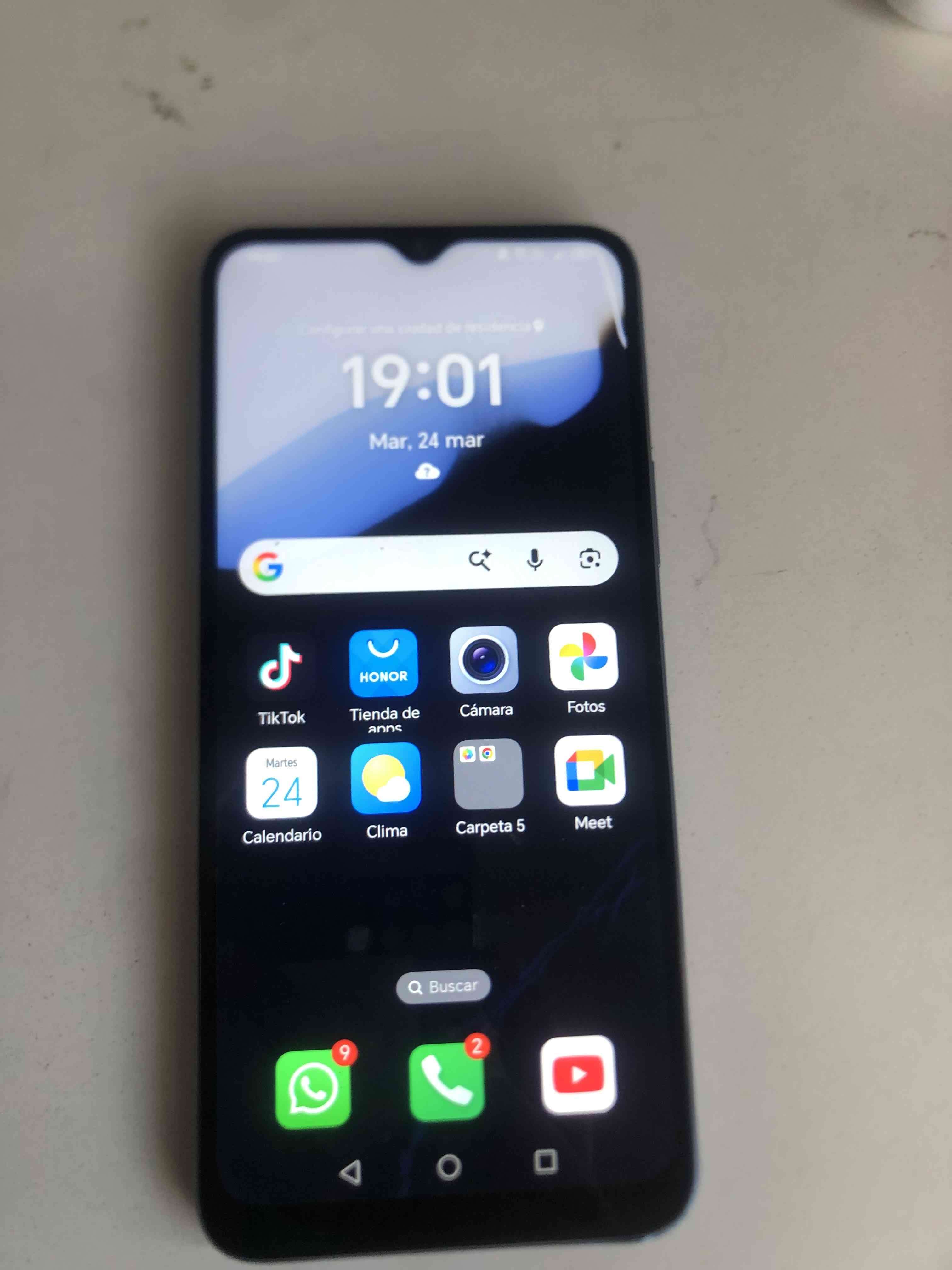 Smartphone Honor X6 de 64gb pantalla grande - miniatura 1