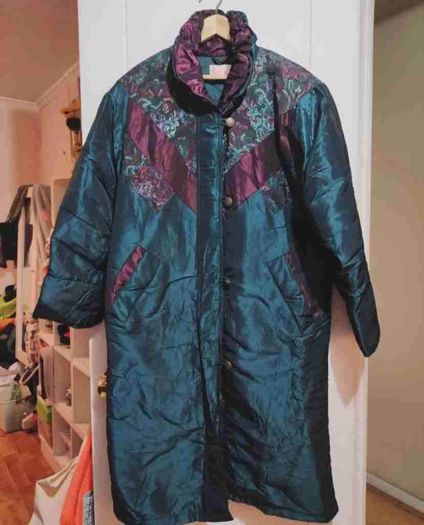 Abrigo de invierno acolchado