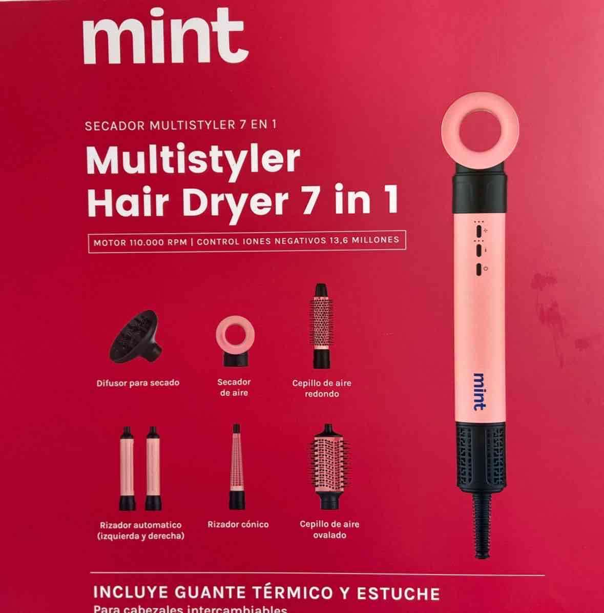 Secador multistyler 7 en 1