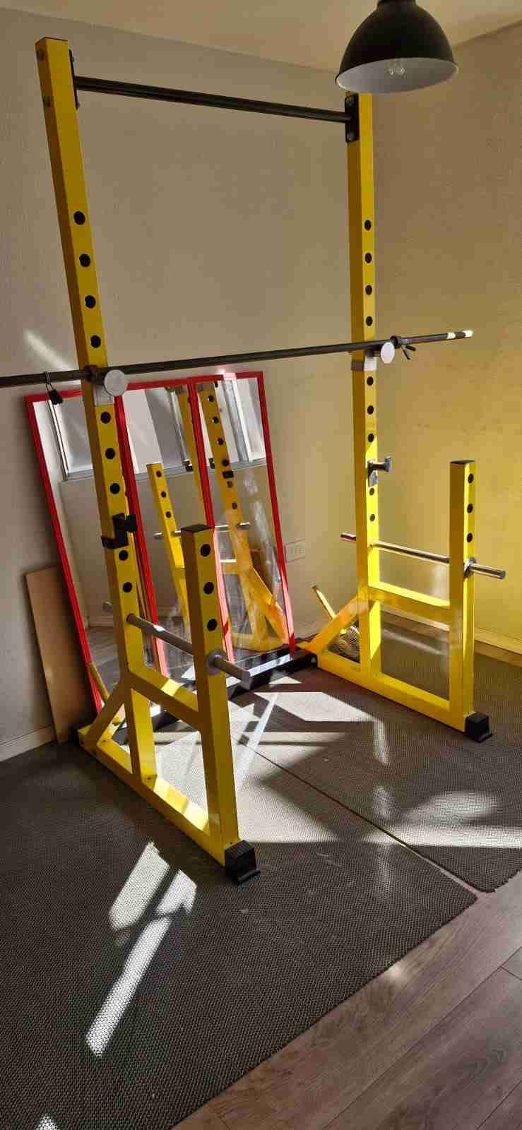 Power Rack!! Media Jaula Funcional - miniatura 1