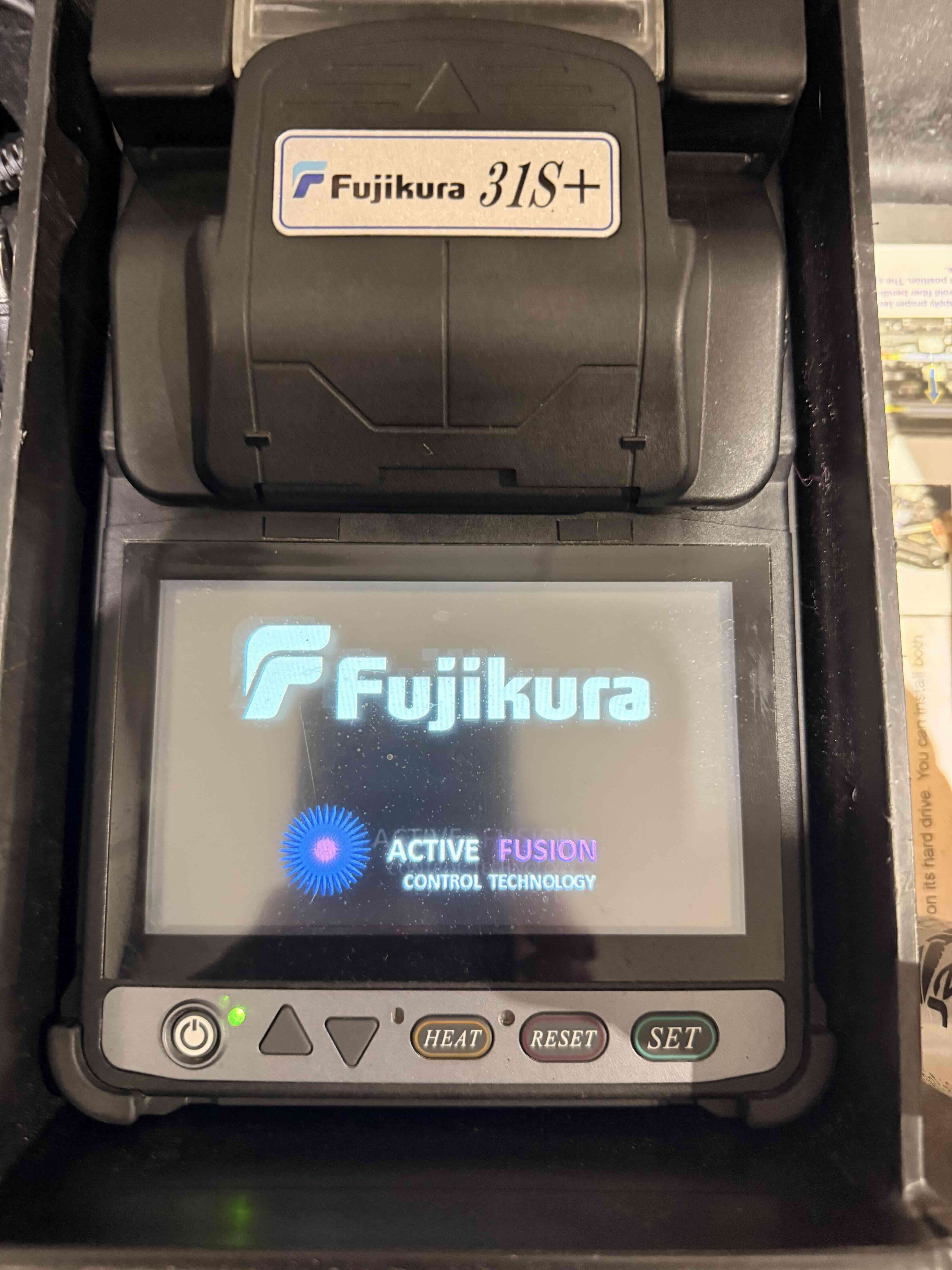 Kit empalmadora Fujikura 31S+ - miniatura 2