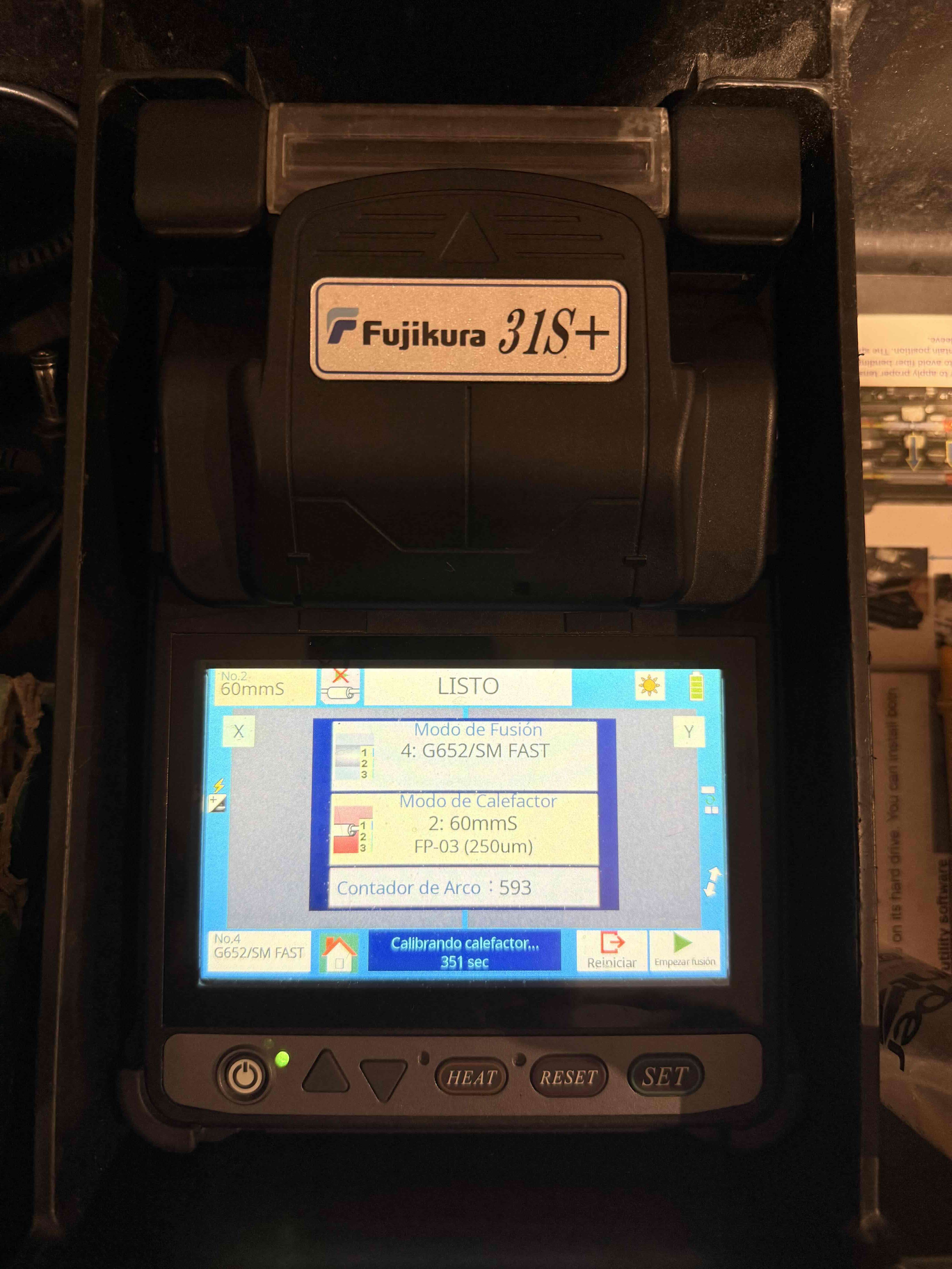 Kit empalmadora Fujikura 31S+ - miniatura 3