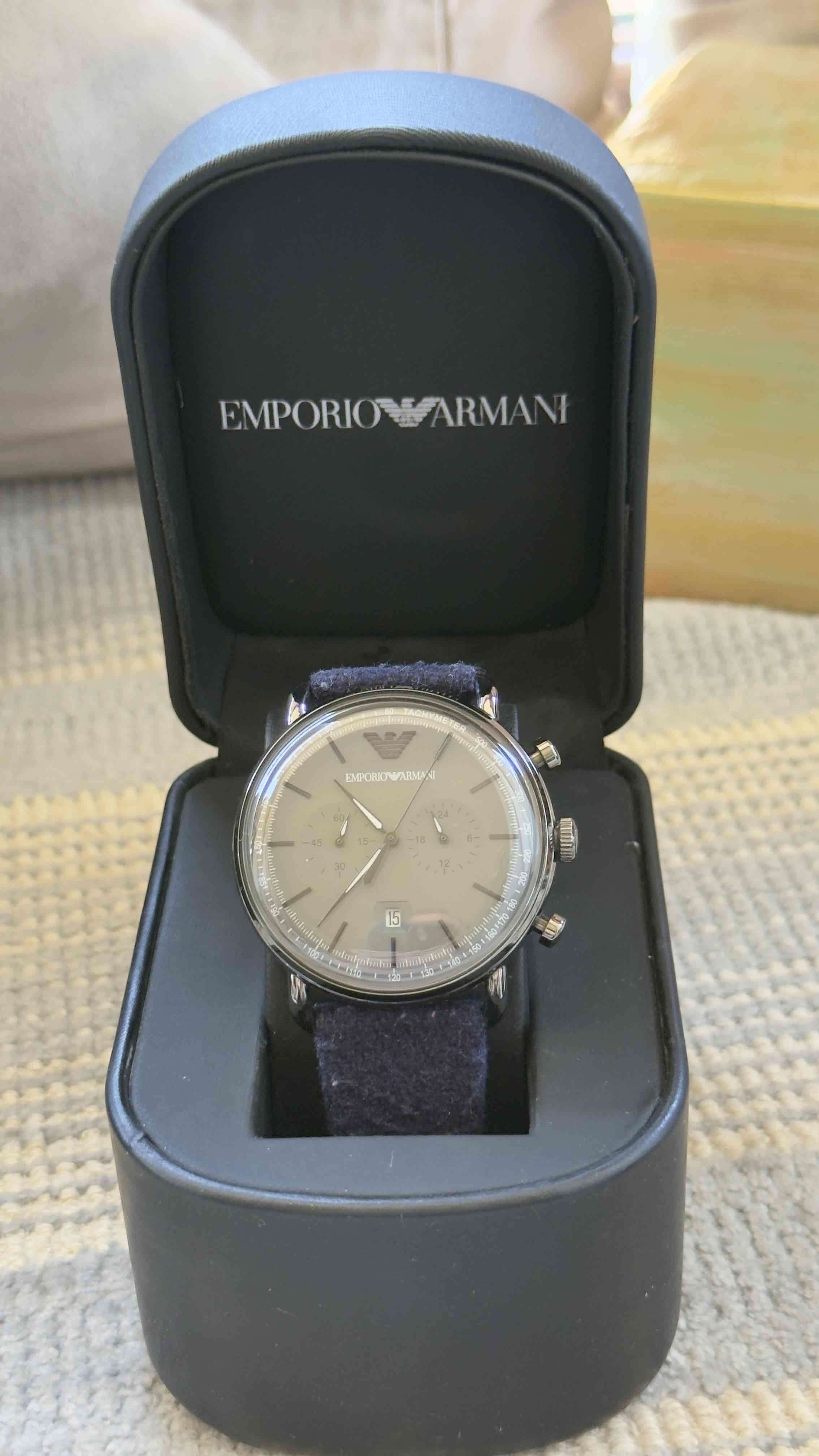 Reloj Emporio Armani gris - miniatura 3