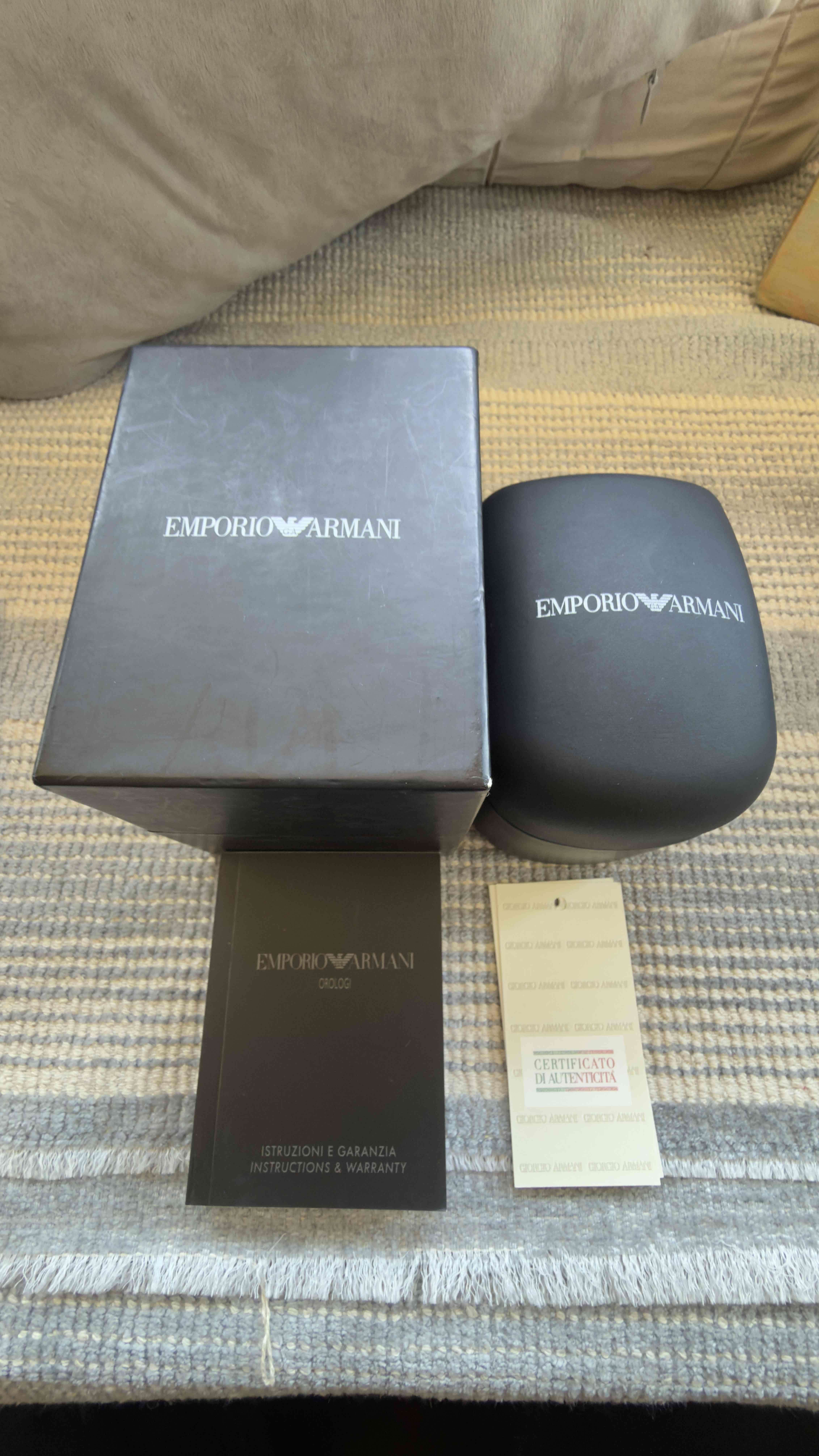 Reloj Emporio Armani gris - miniatura 5