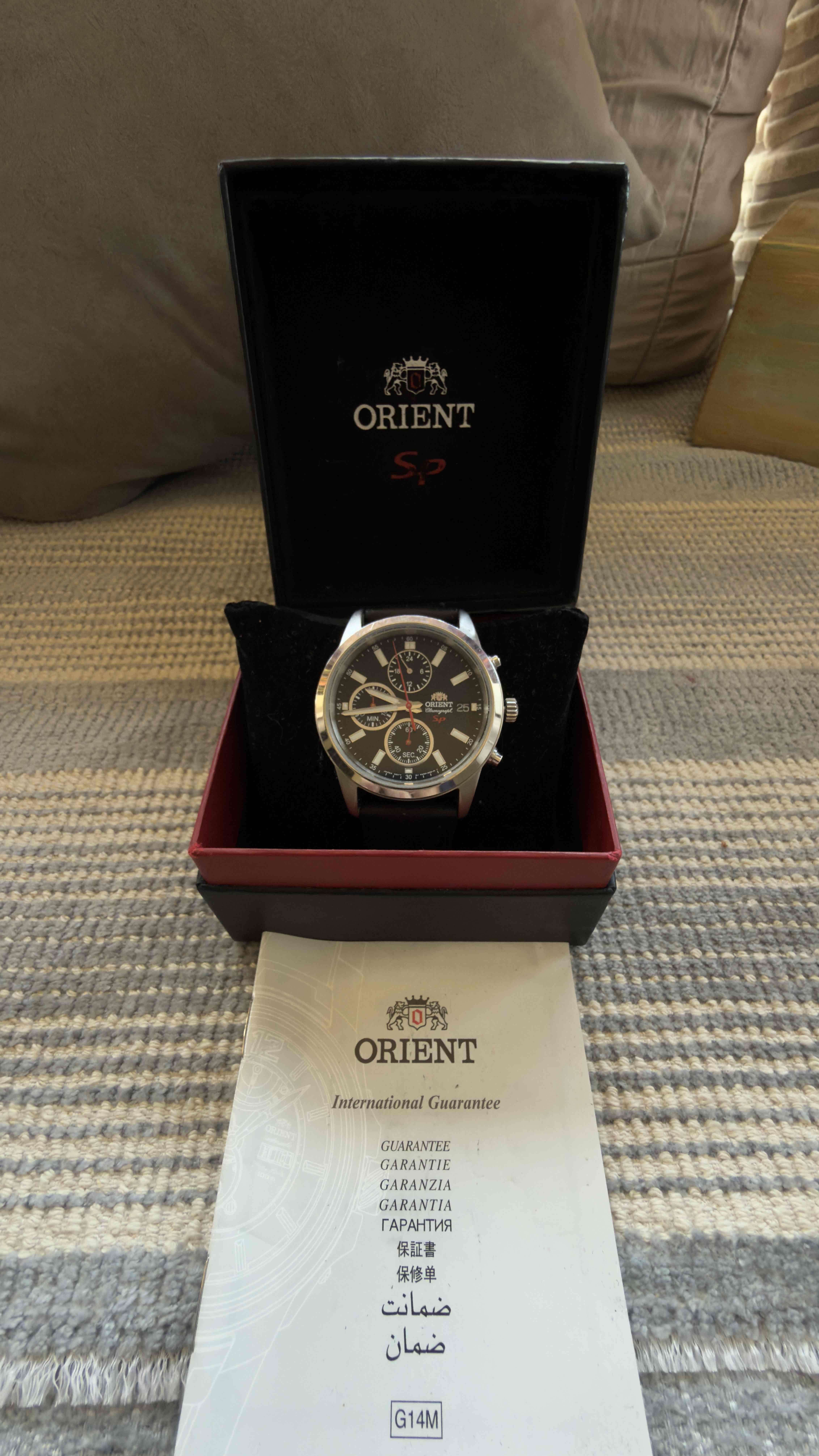 Reloj Orient SD en caja - miniatura 1