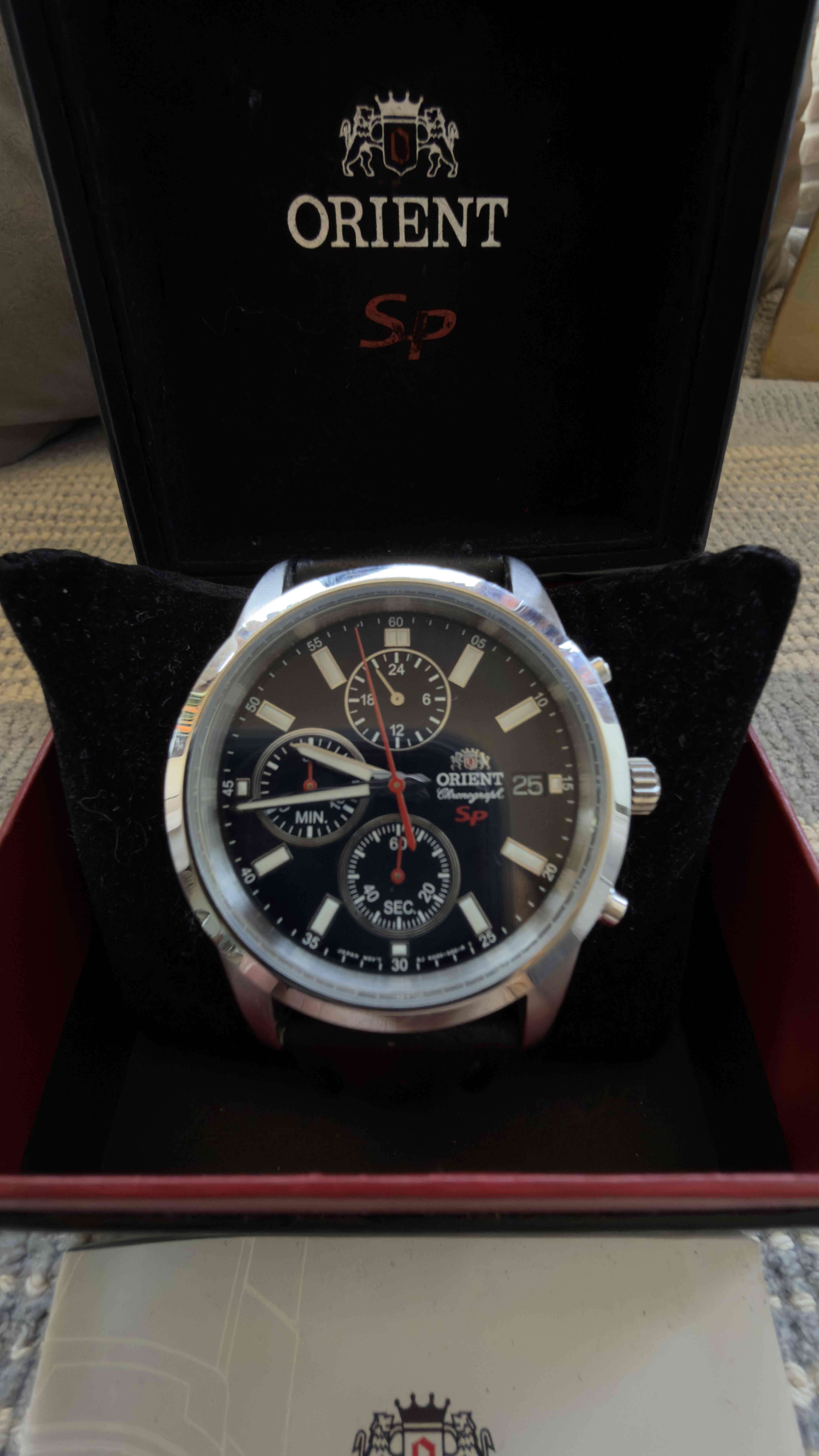 Reloj Orient SD en caja - miniatura 2