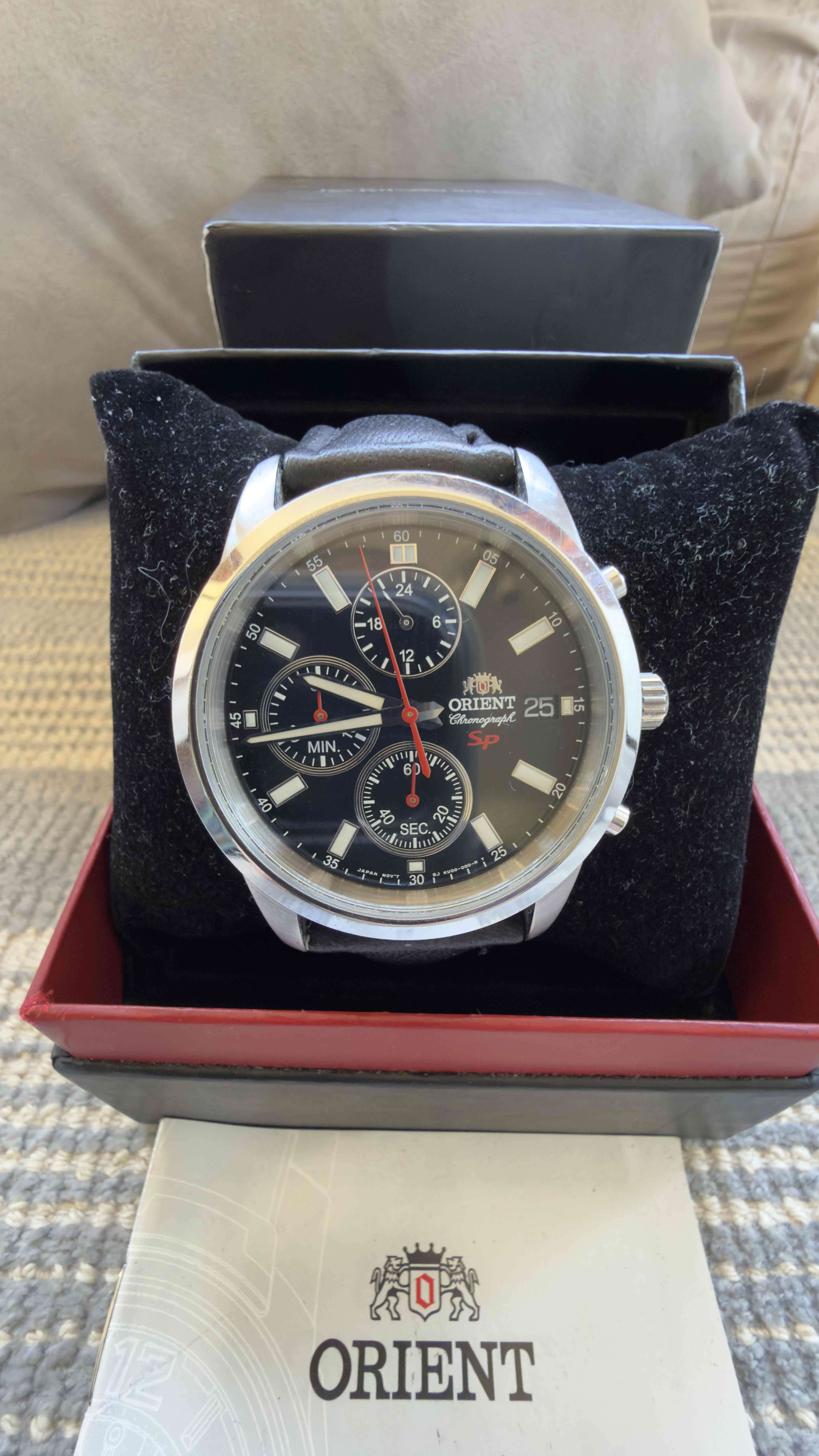 Reloj Orient SD en caja - miniatura 3